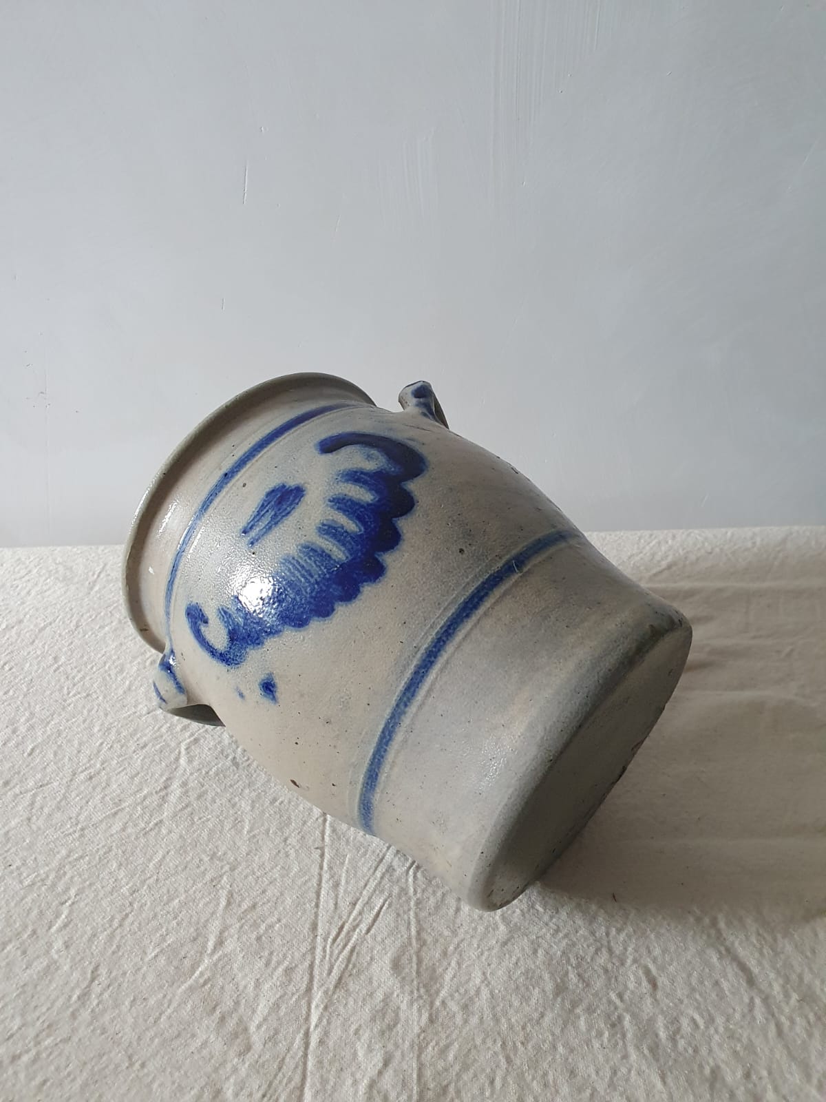 Alsace Salt-Glazed Pottery Jar