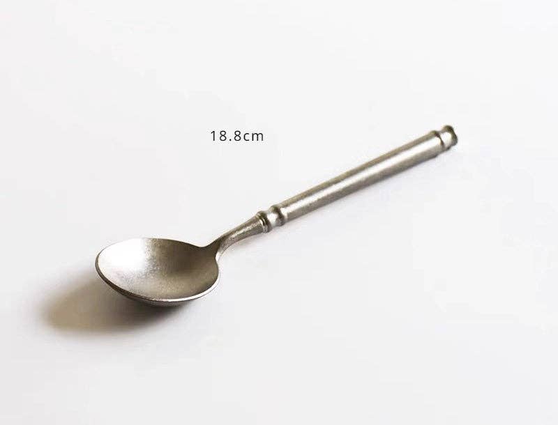 Vintage Tumbled Sauce Spoon
