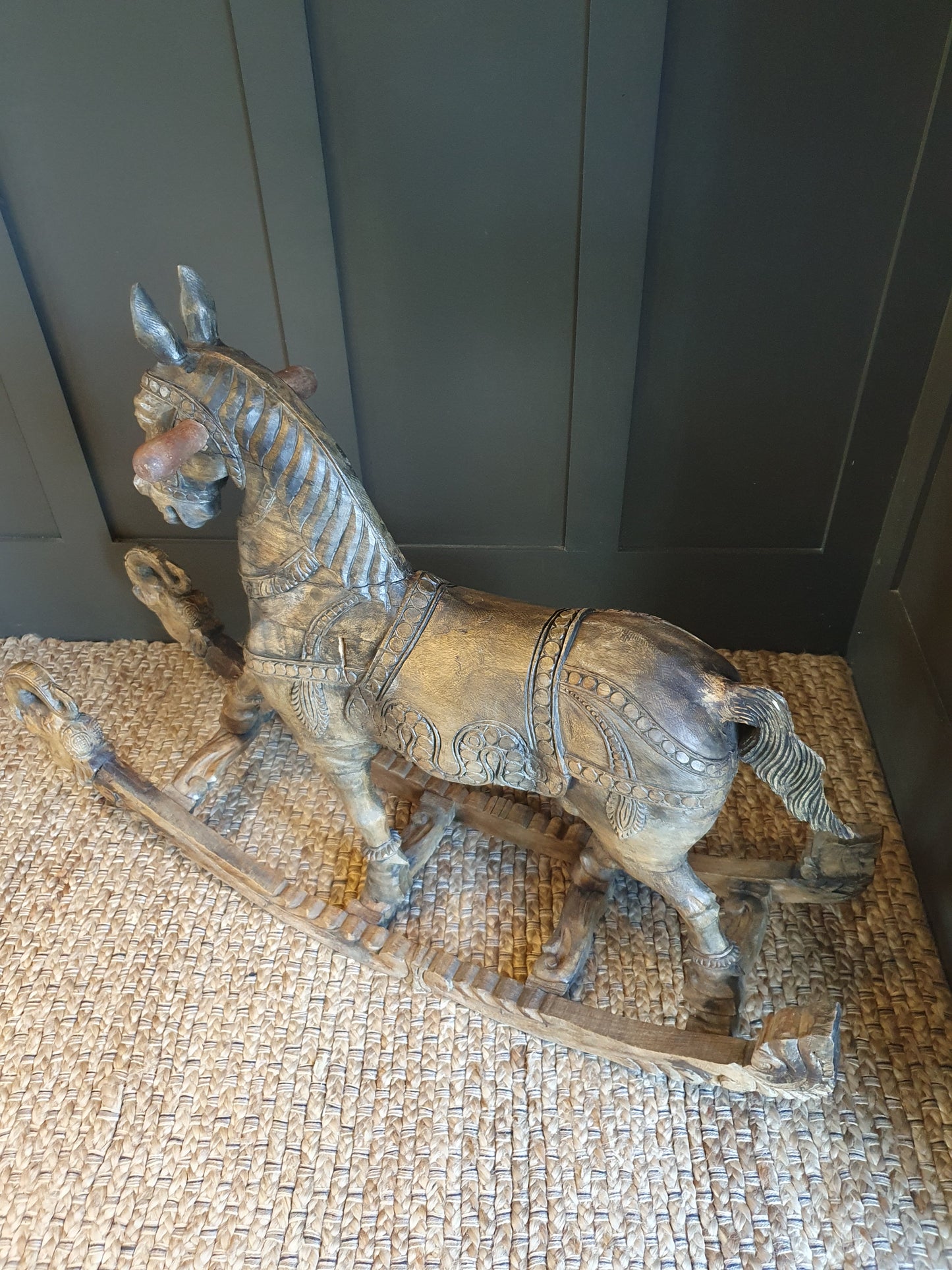 Raj Rocking Horse