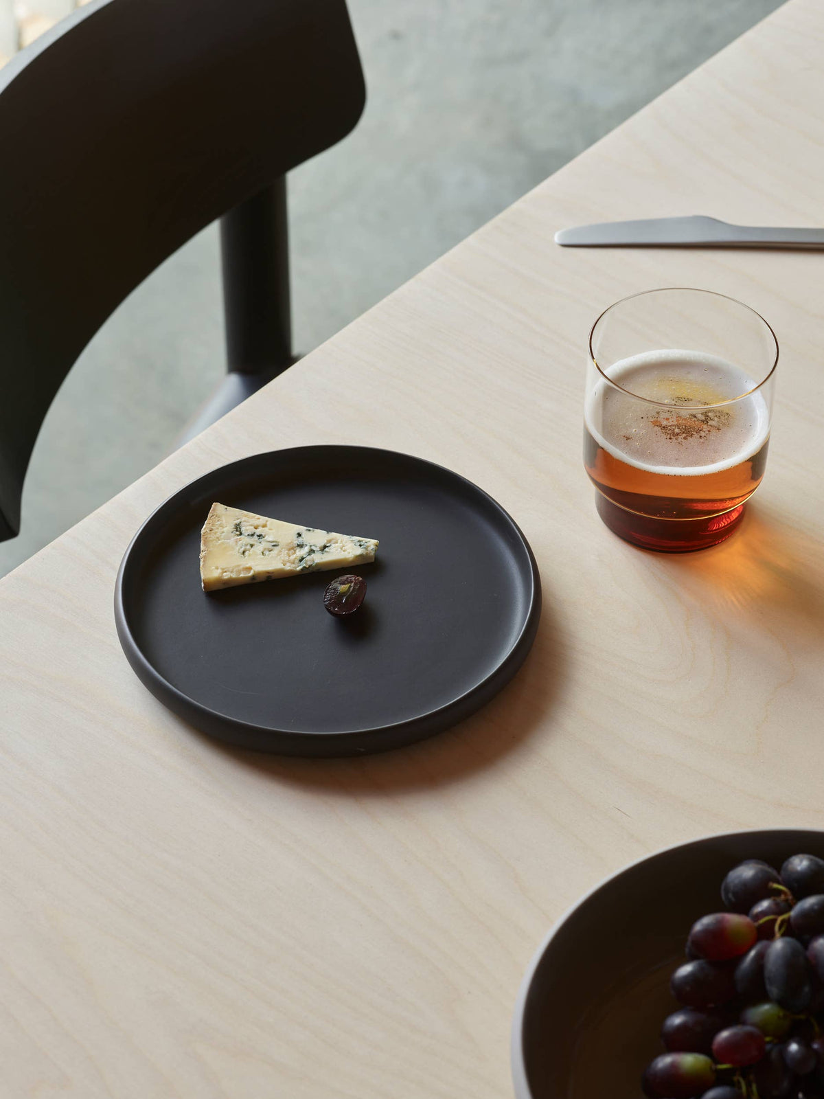 Colombo Side Plate | Black