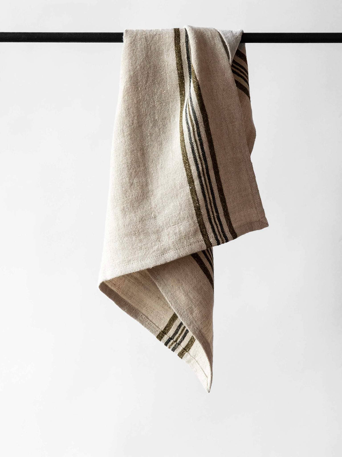 Astrid kitchen towel | Navy Stripe