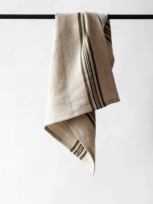 Astrid kitchen towel | Navy Stripe