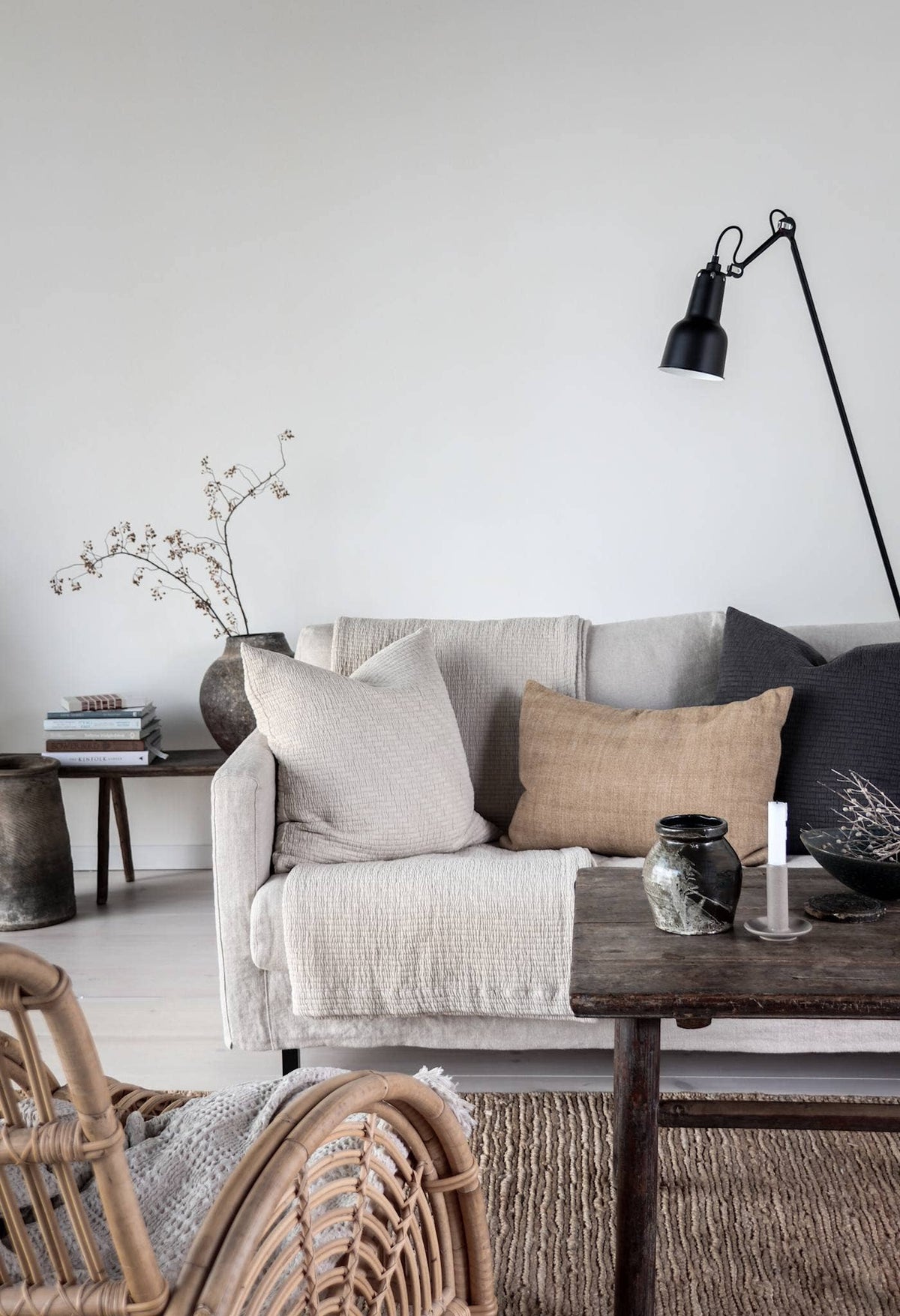 Brick cushion cover | Olive green