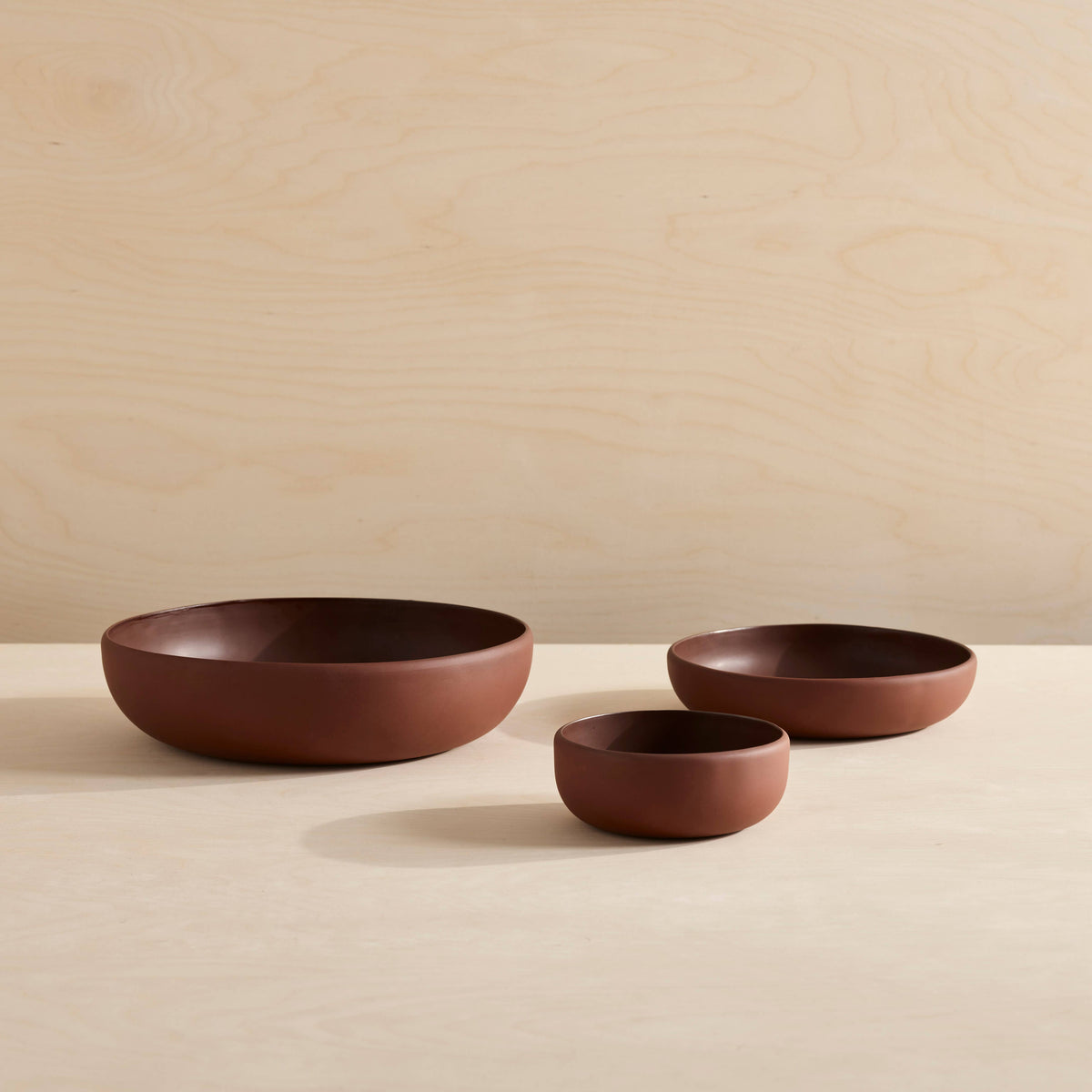 Colombo Small Serving Bowl | Dark Terracotta