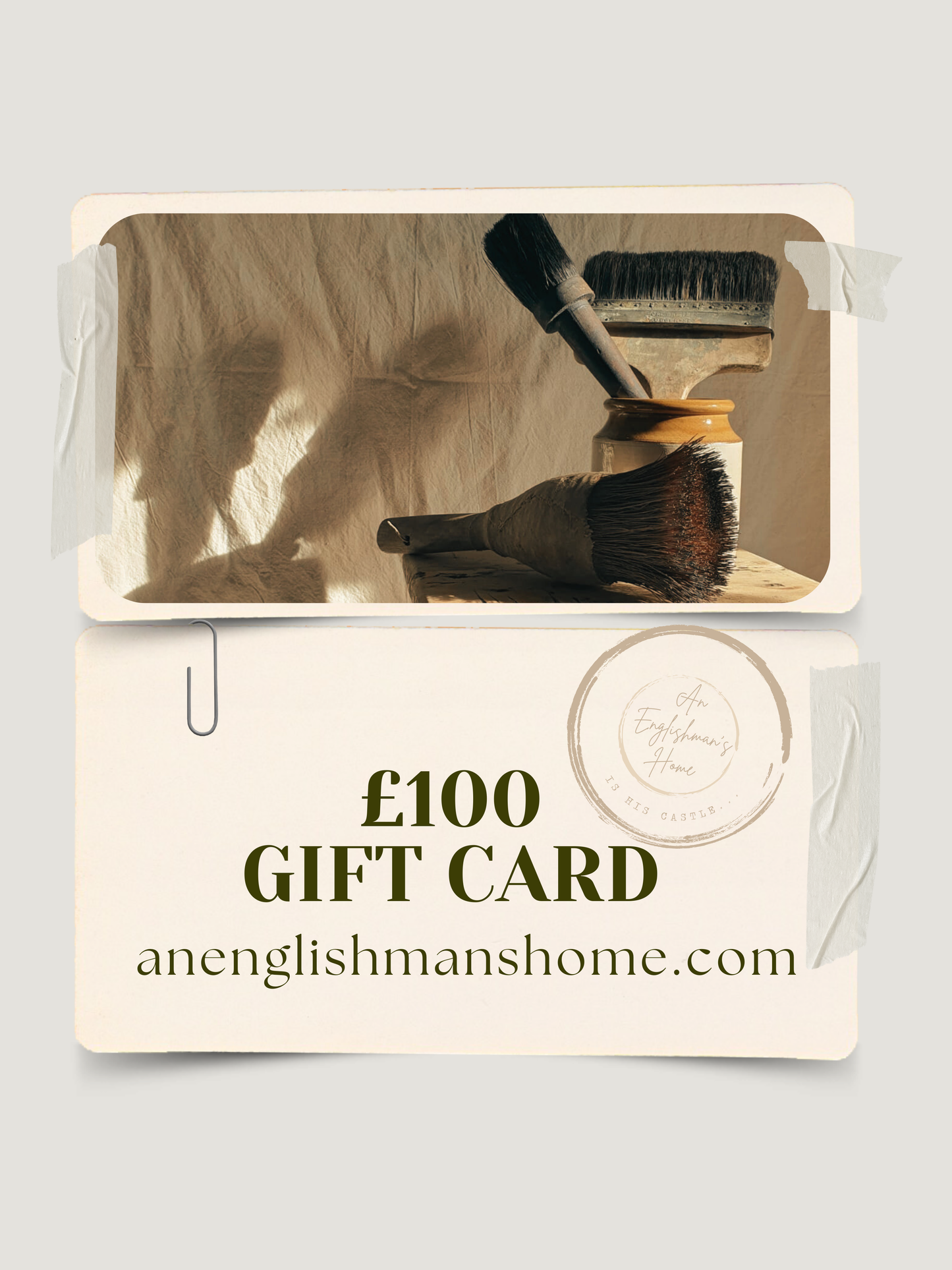 An Englishman's Home E-Gift Card