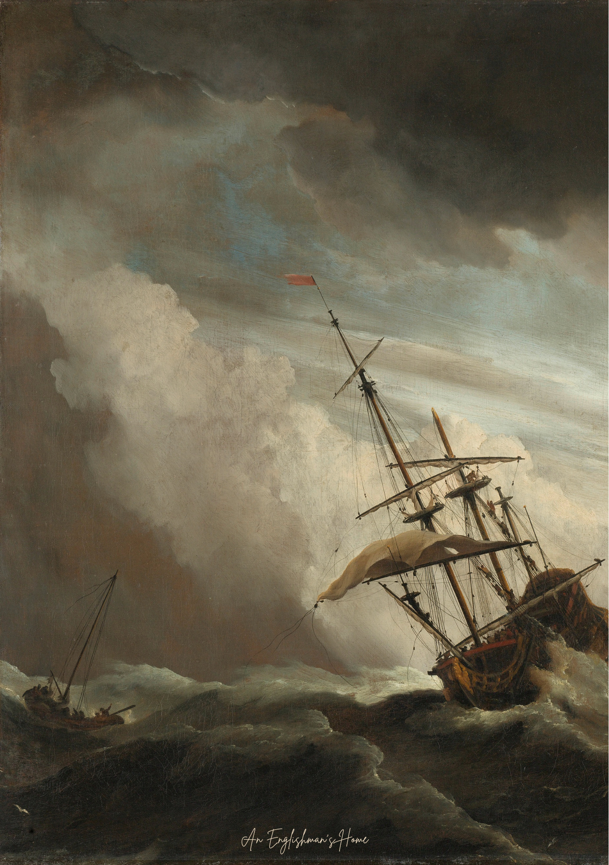 Stormy Sea Postcards