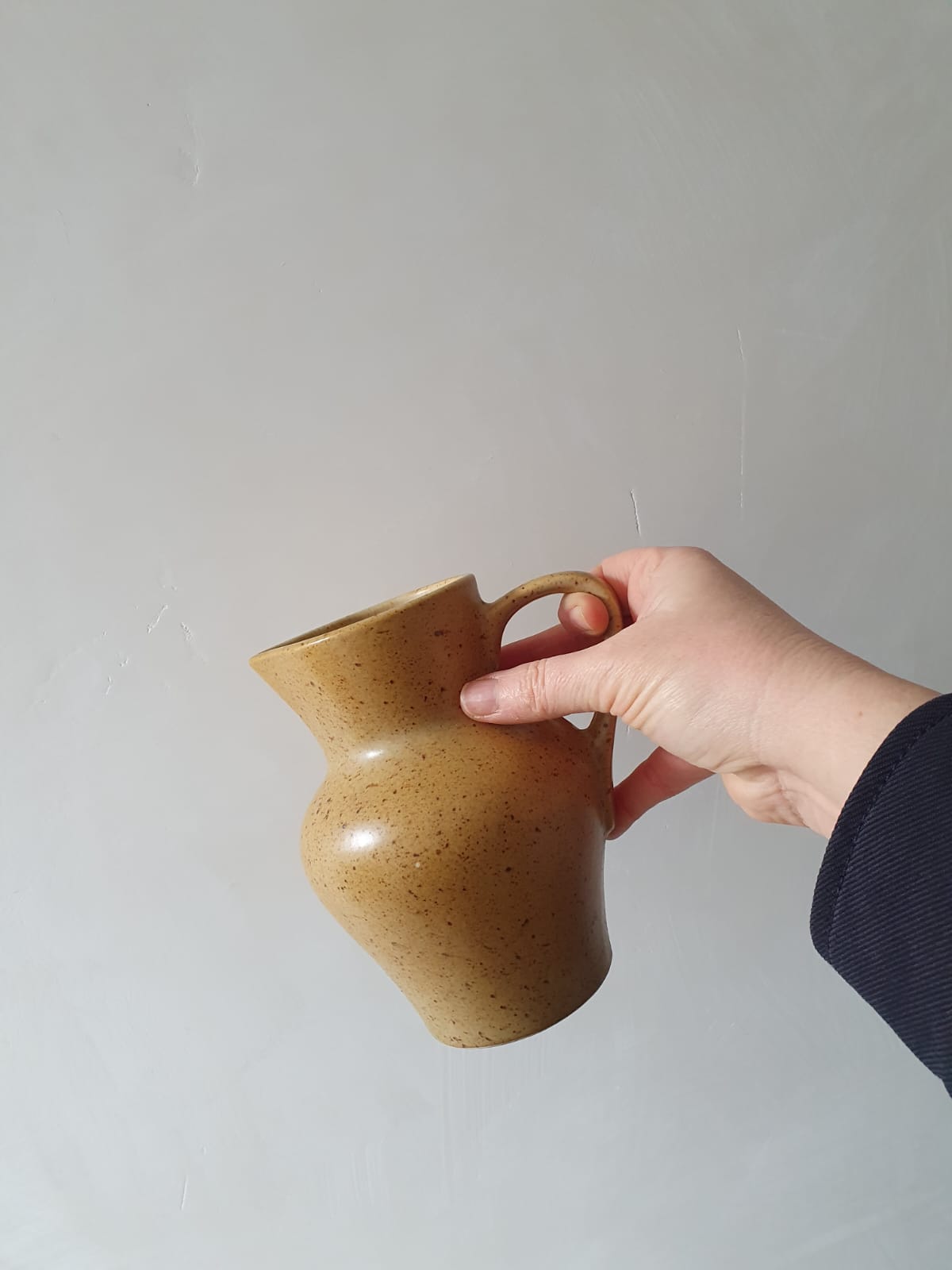 Speckled Pottery Jug