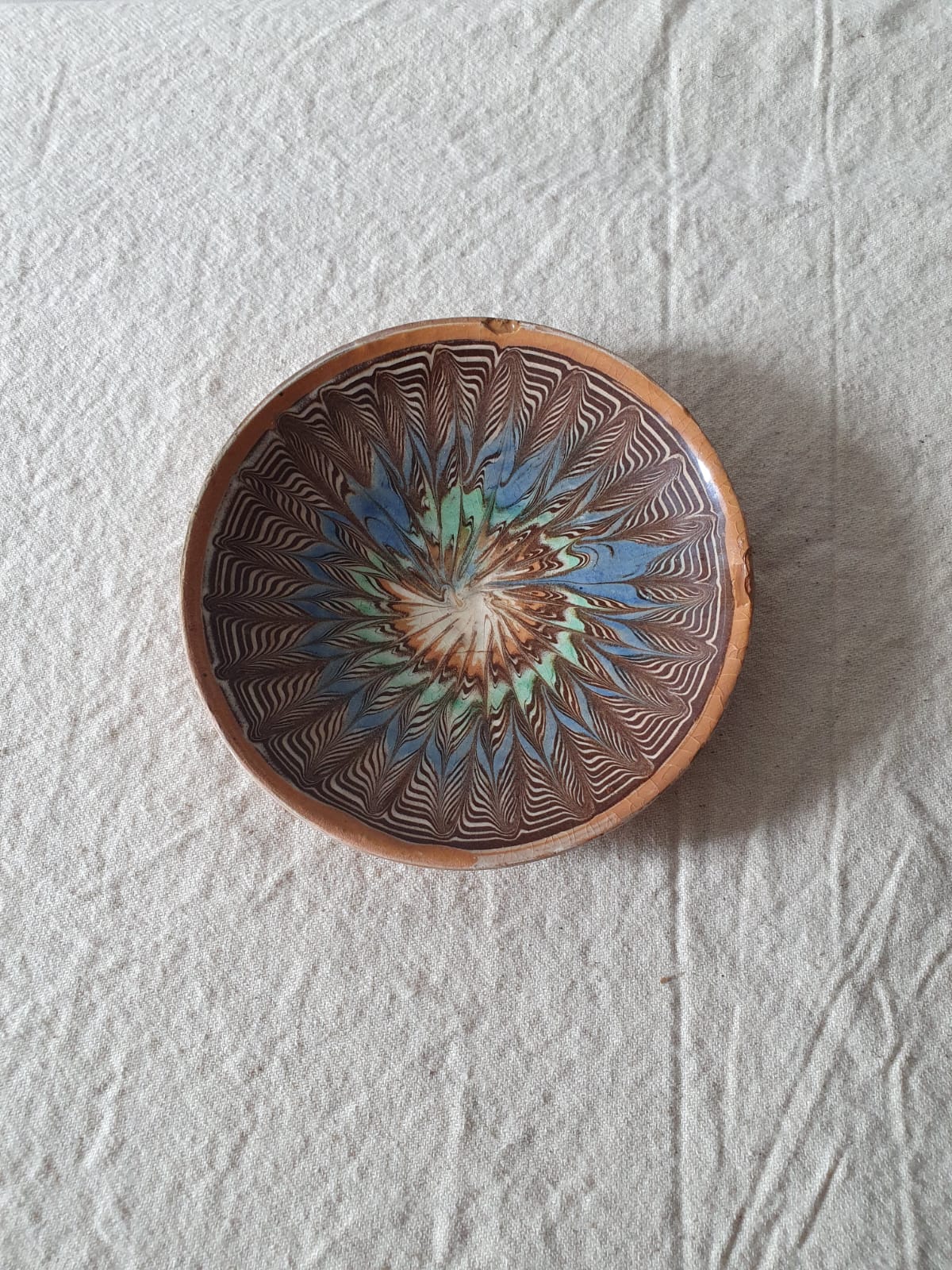 Italian Marbled Plate