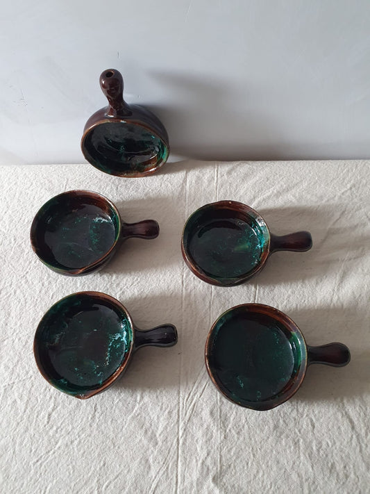 Vallauris Pottery Dish