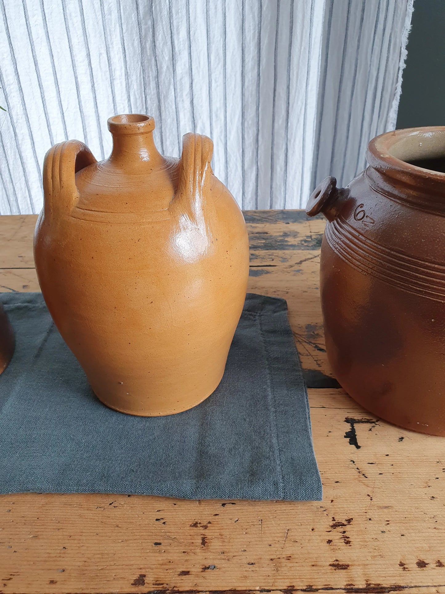 Antique French Wine Amphora