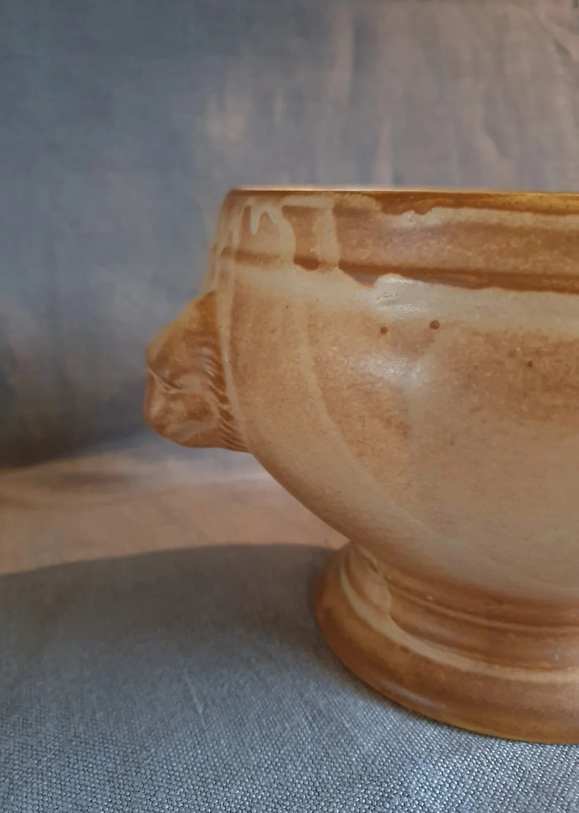 Tête de Lion Soup Tureen