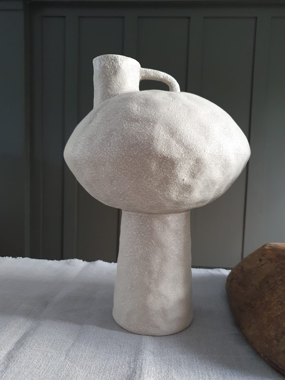 Portugal Pottery Quarry Tall Vase