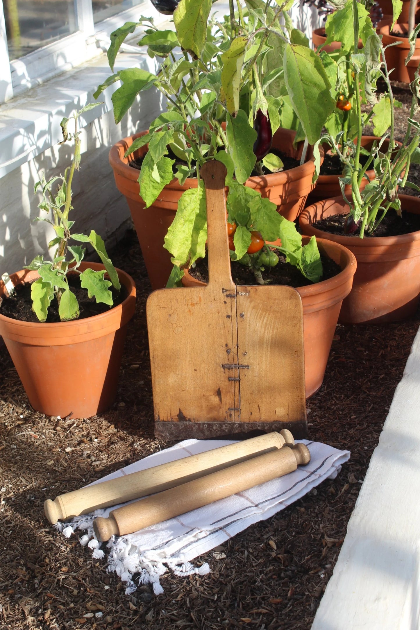 Vintage Wooden Rolling Pin
