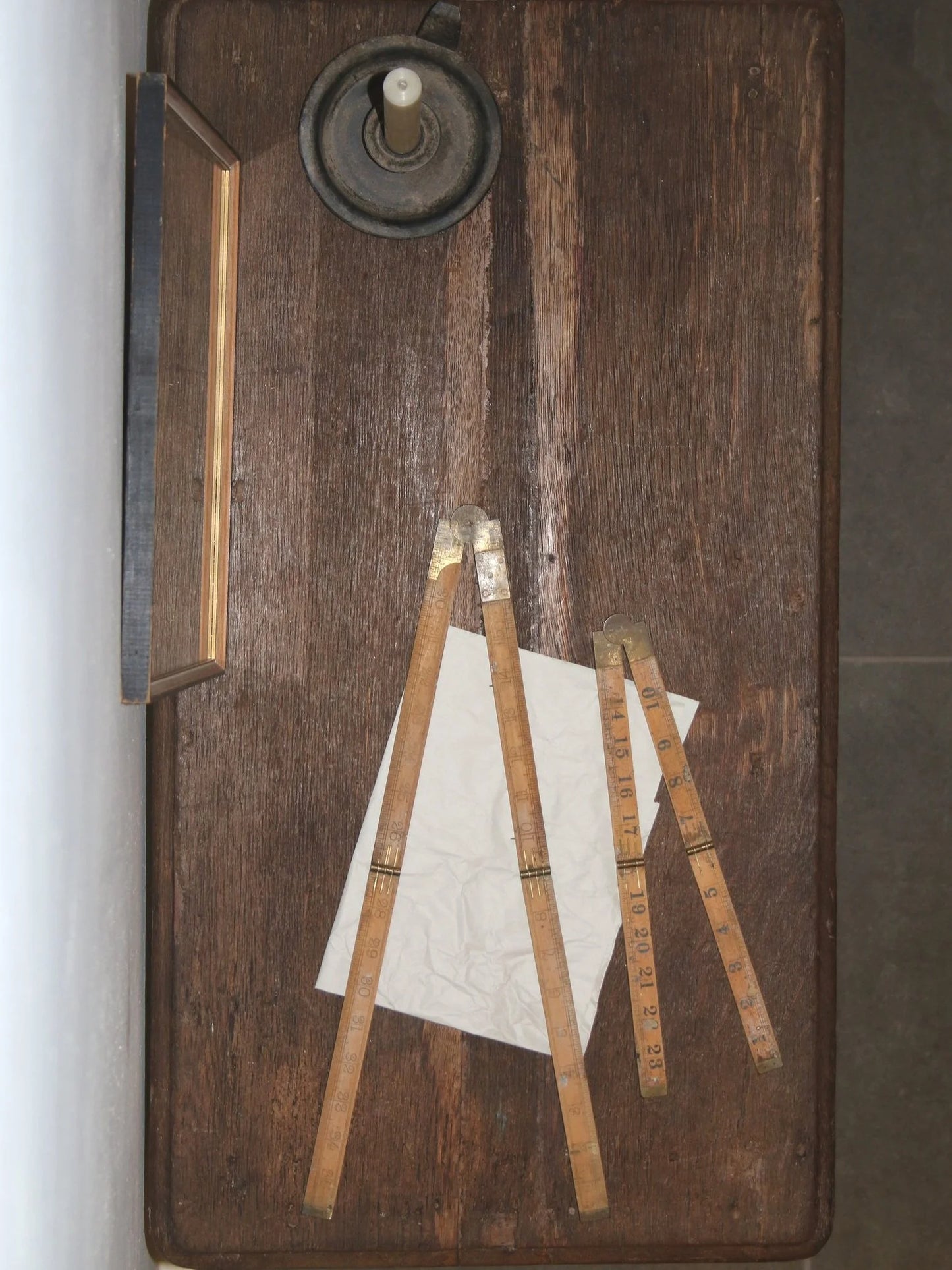 Wooden Tape Measure
