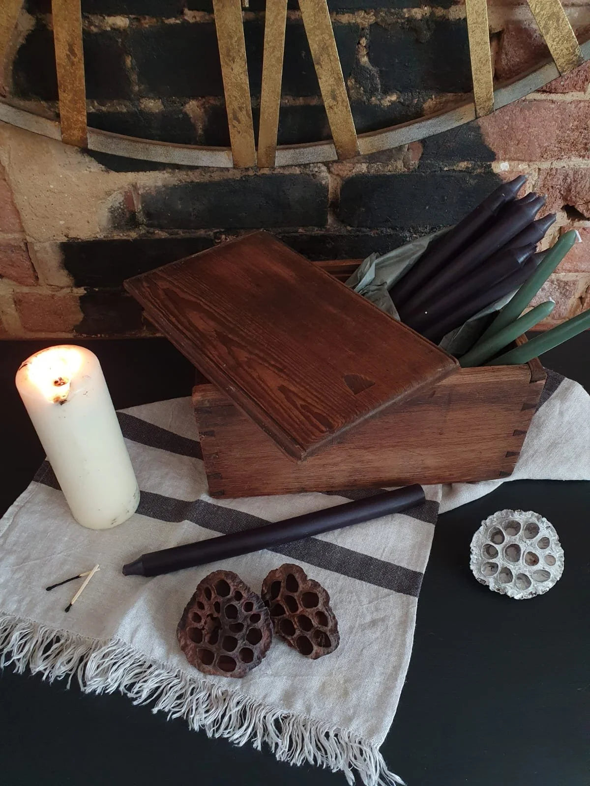 Dovetail Candle Box
