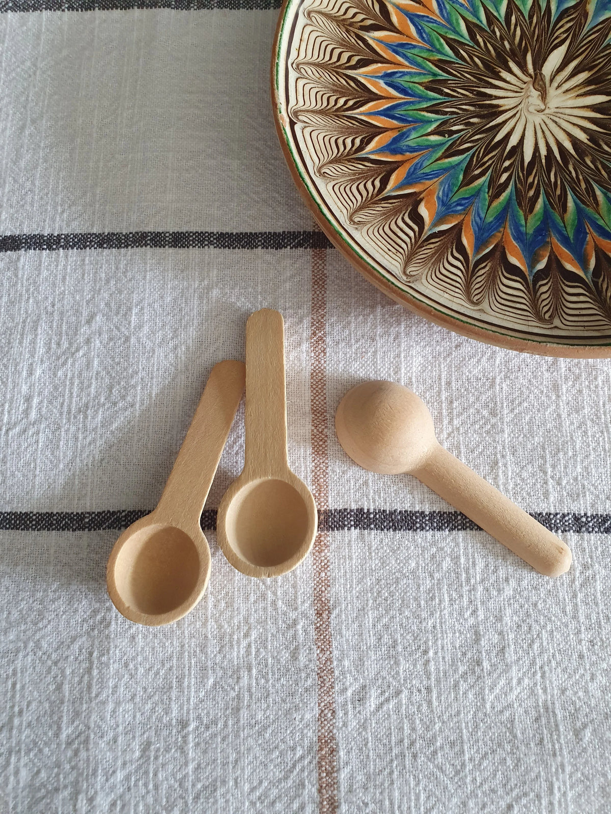 Tiny Salt Spoon