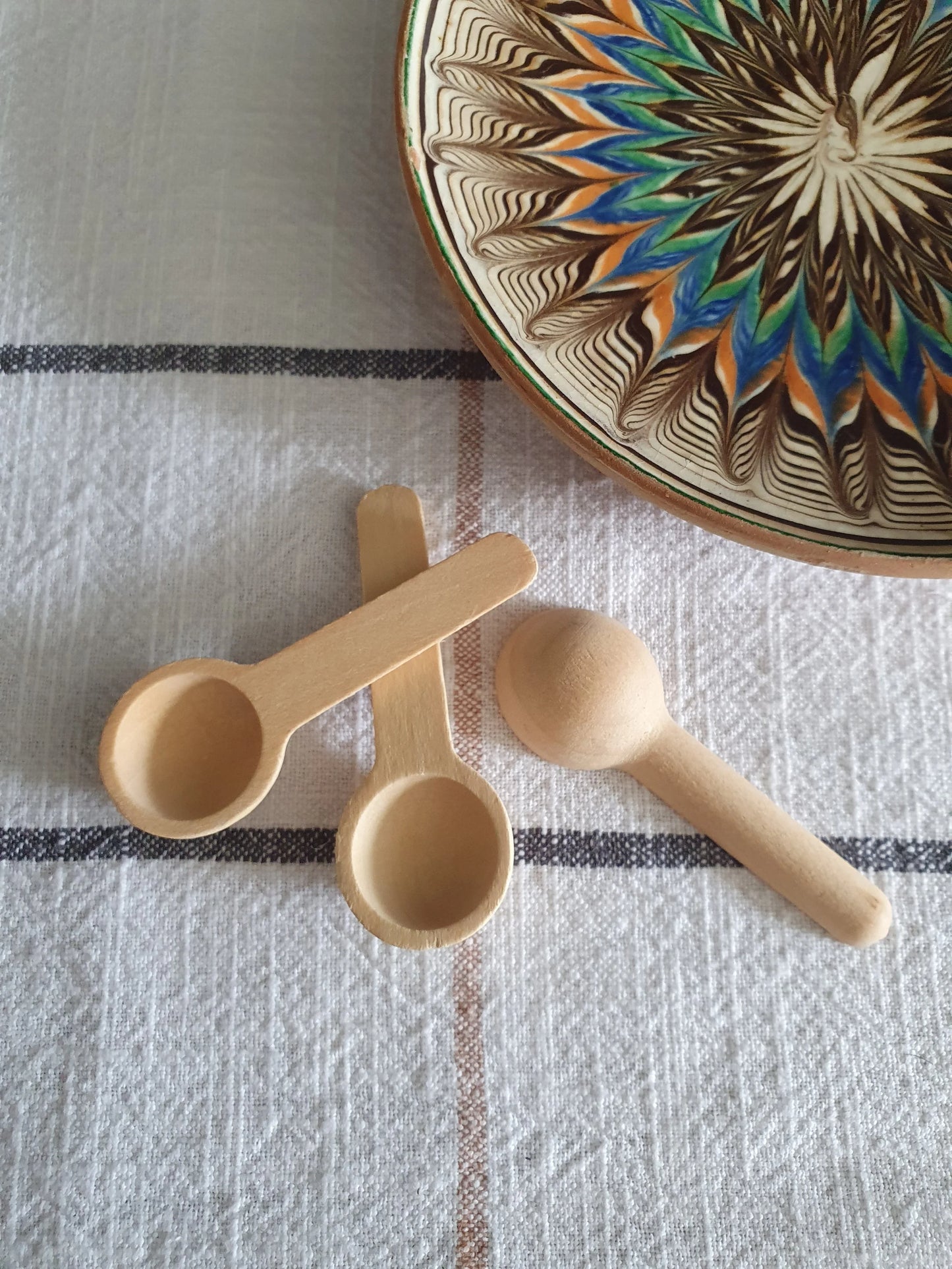 Tiny Salt Spoon