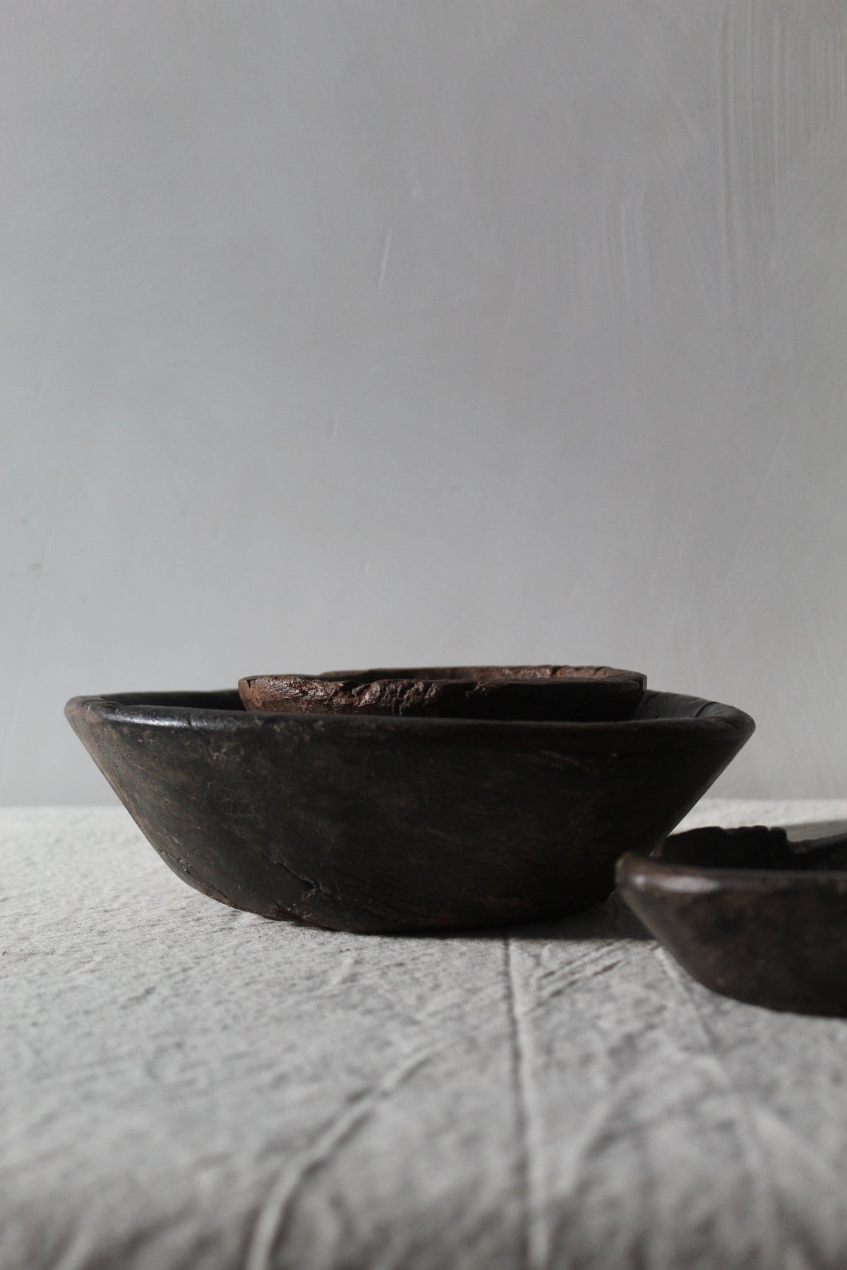 Mini Wooden Bowls
