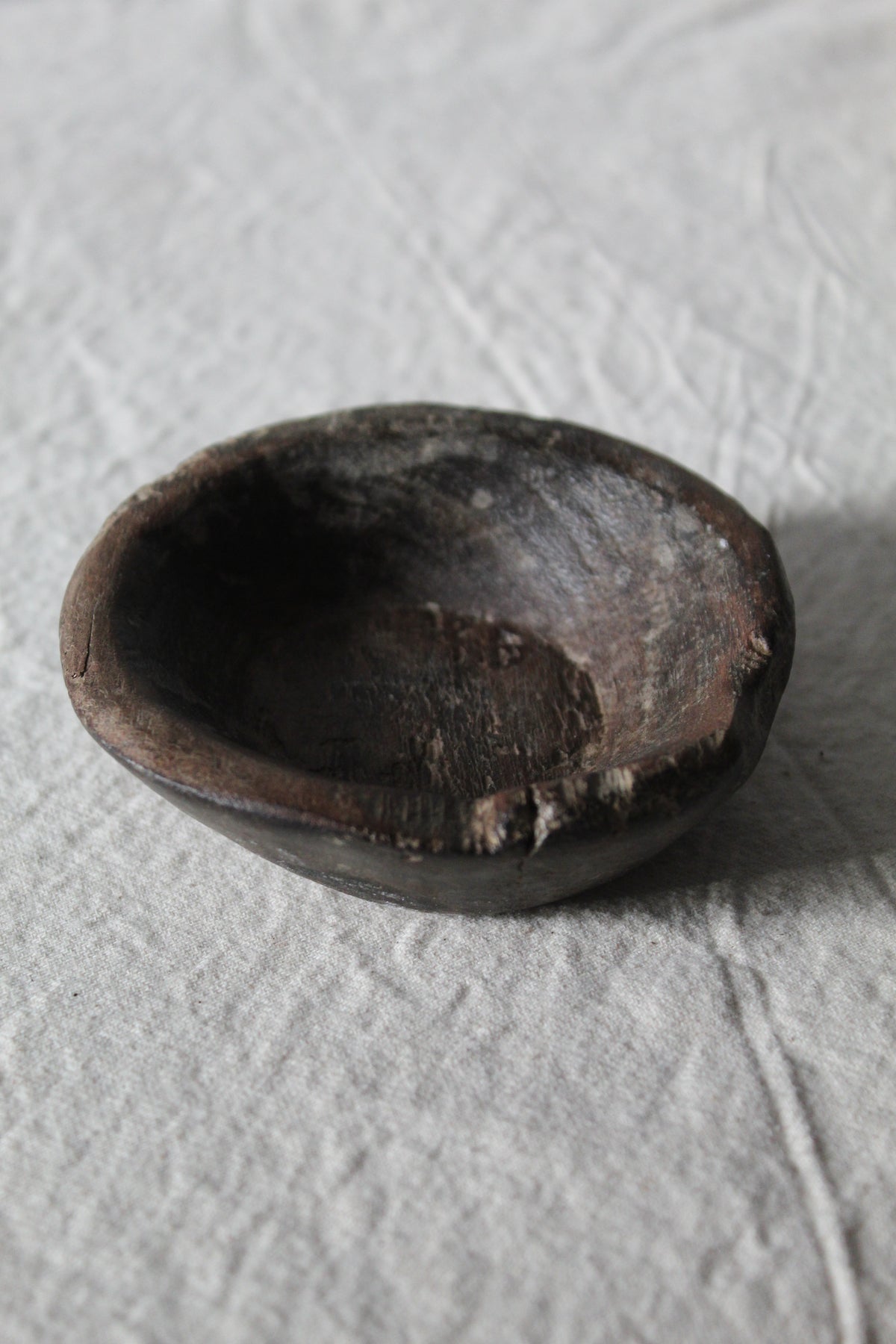 Mini Wooden Bowls