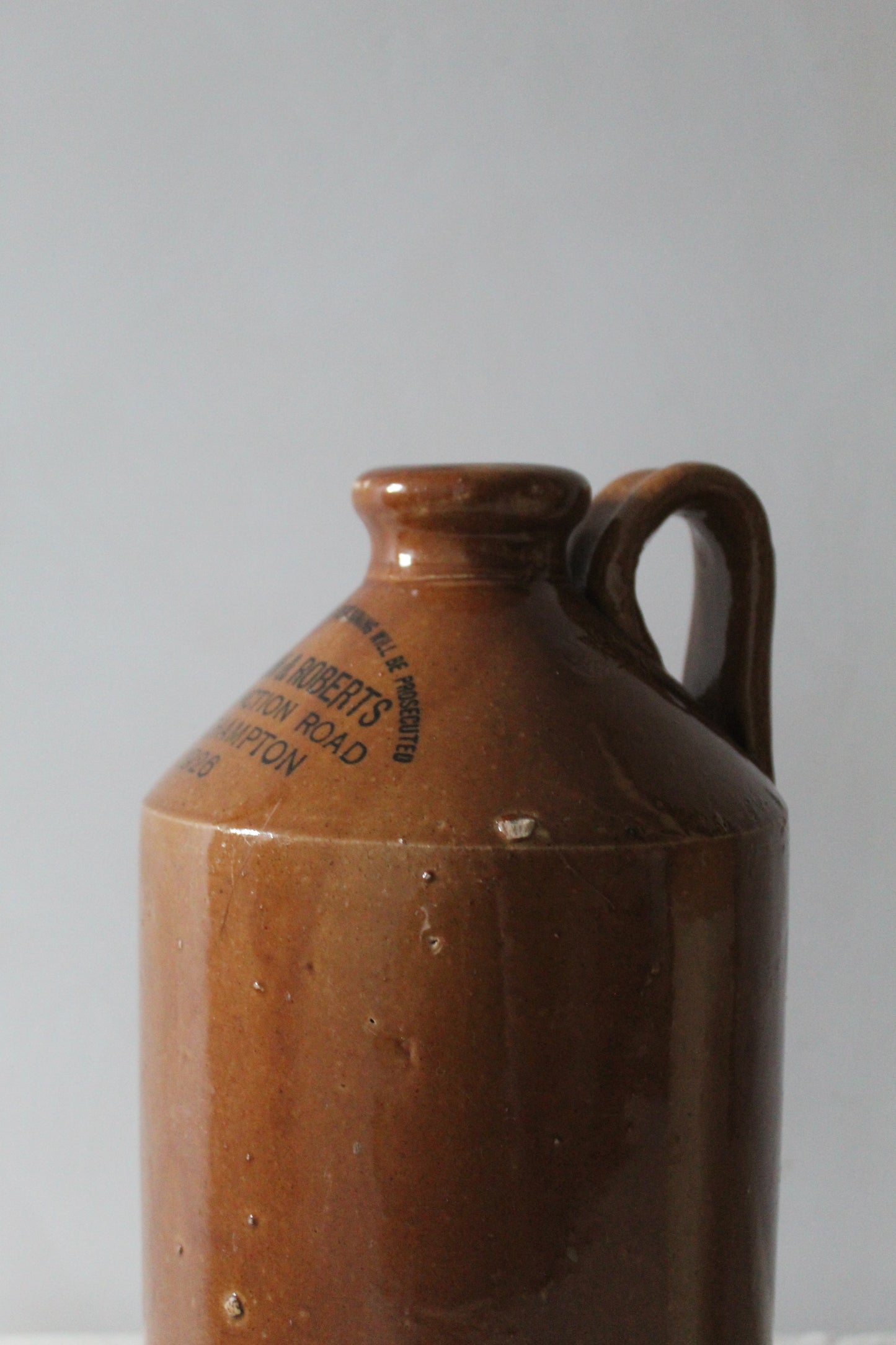 Stoneware Bottles