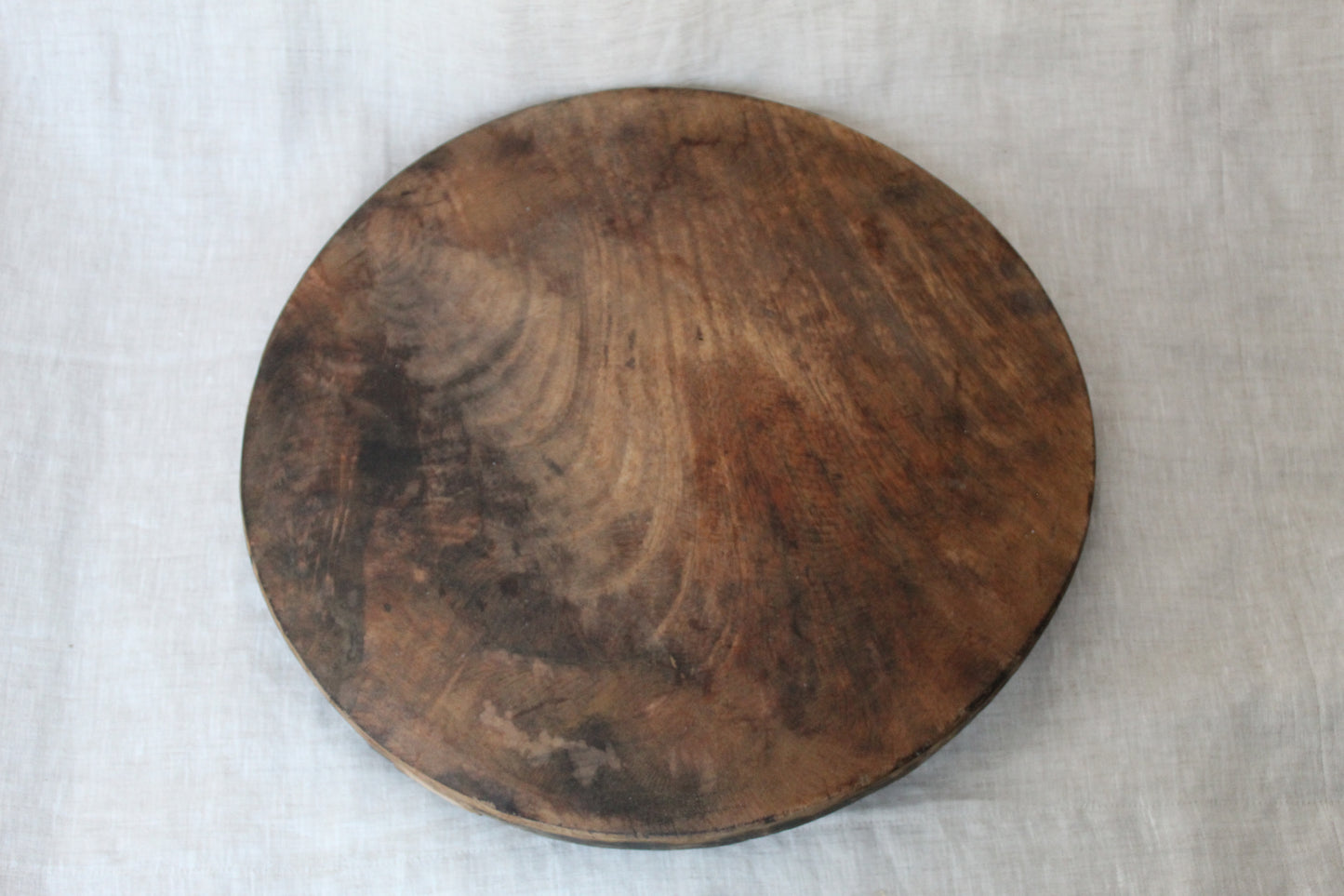 Antique Wood Chakla Board | Large