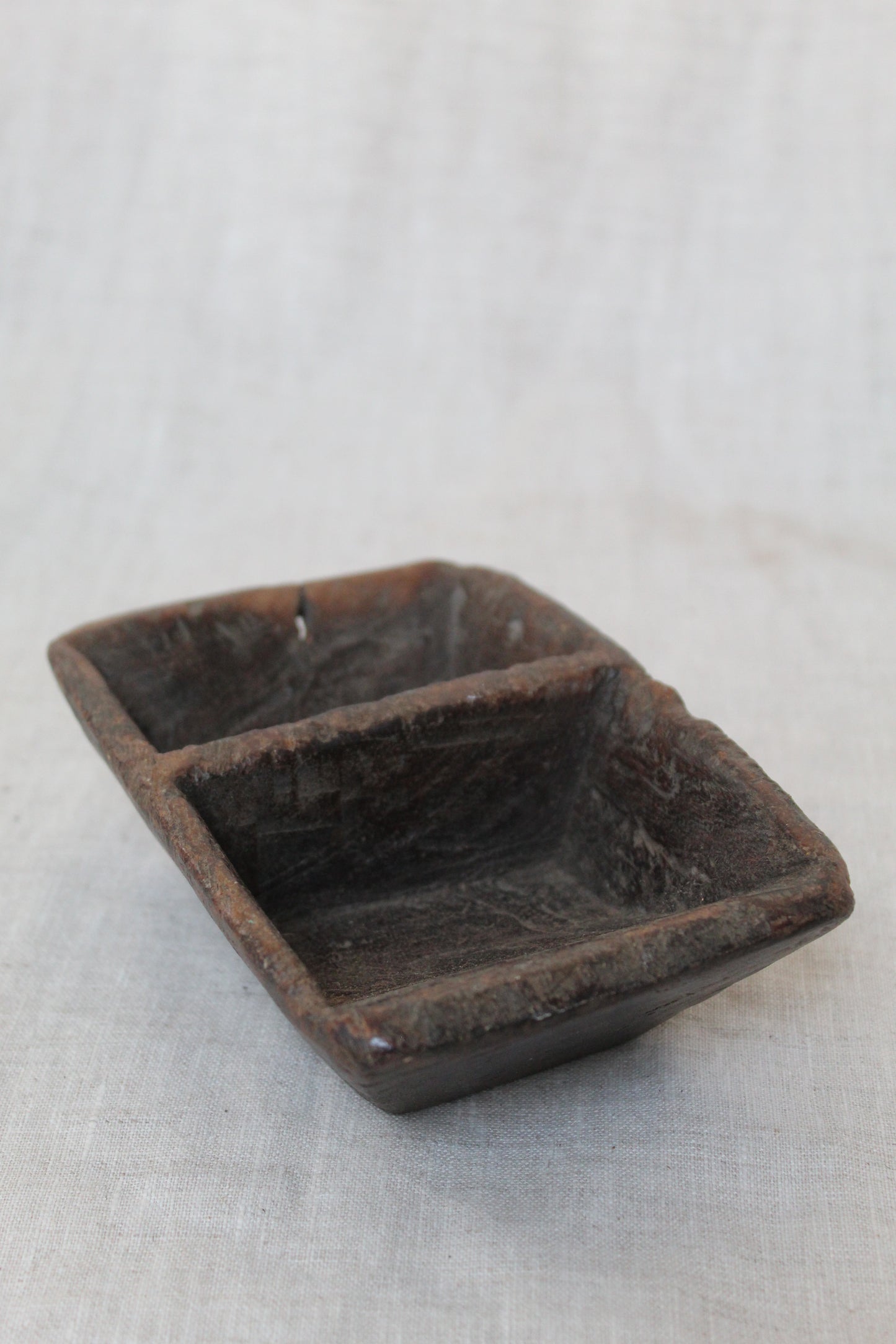 Wooden Spice Pot | Rectangle