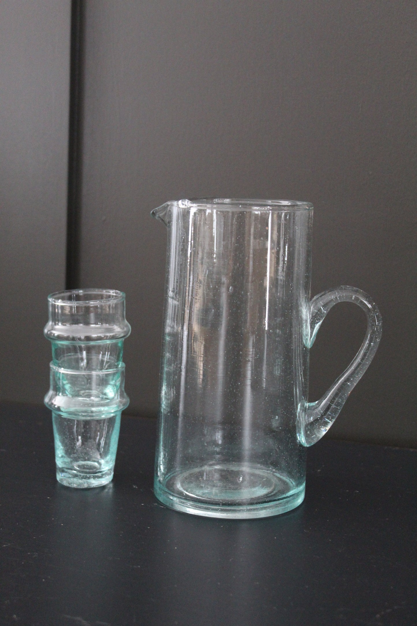 Recycled Stacking Shot Glasses | Clear