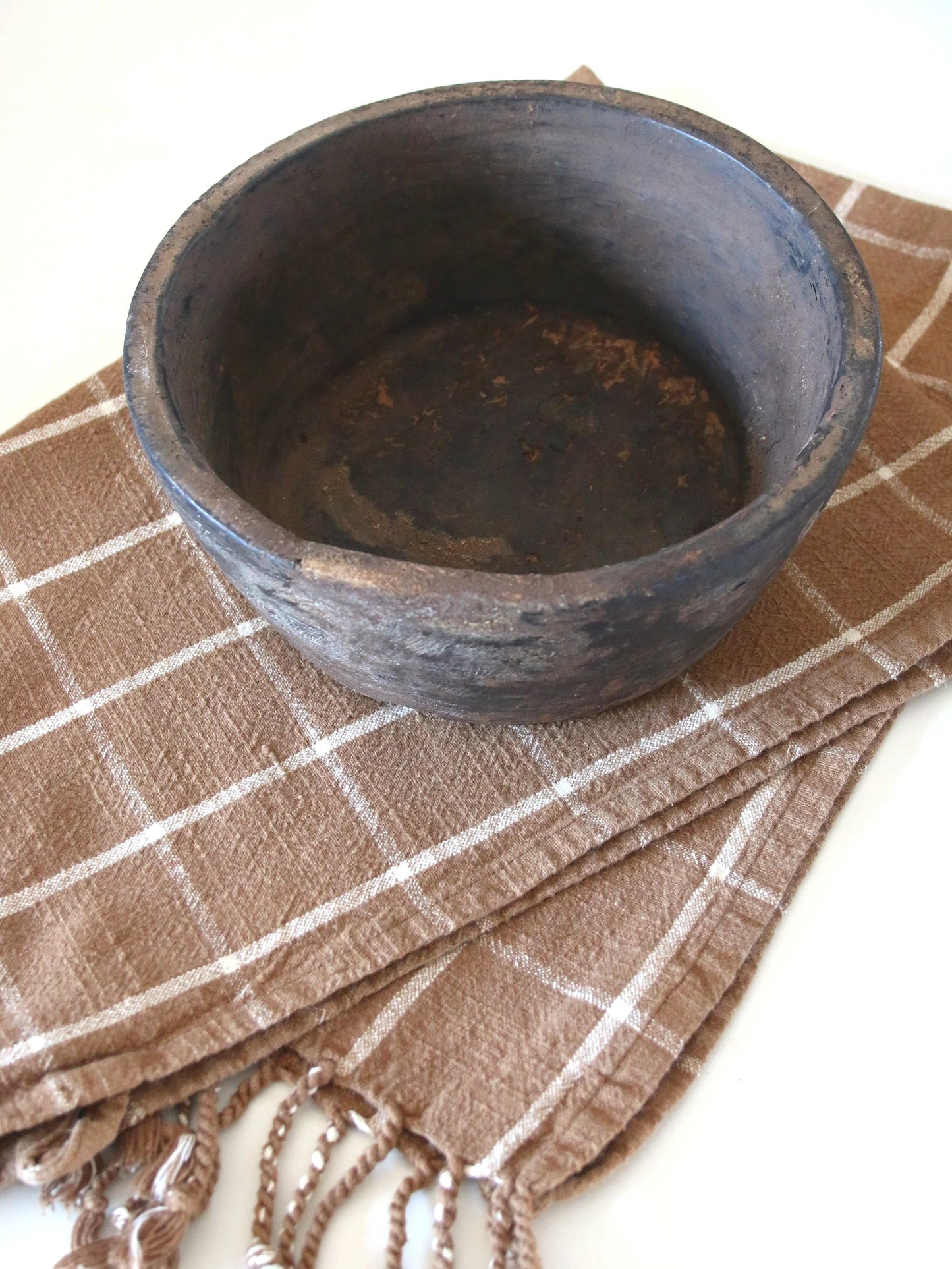 Black Wood Bowl