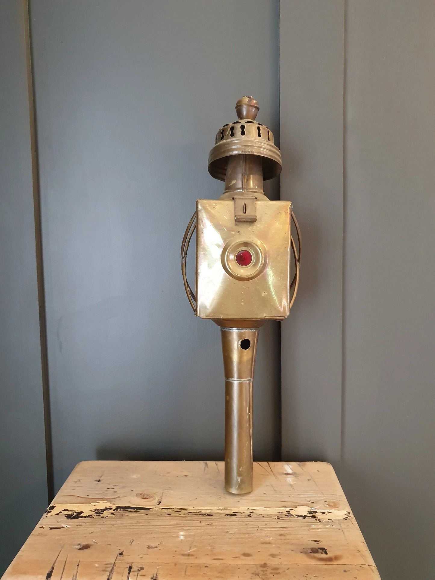 Brass Carriage Coach Lamp