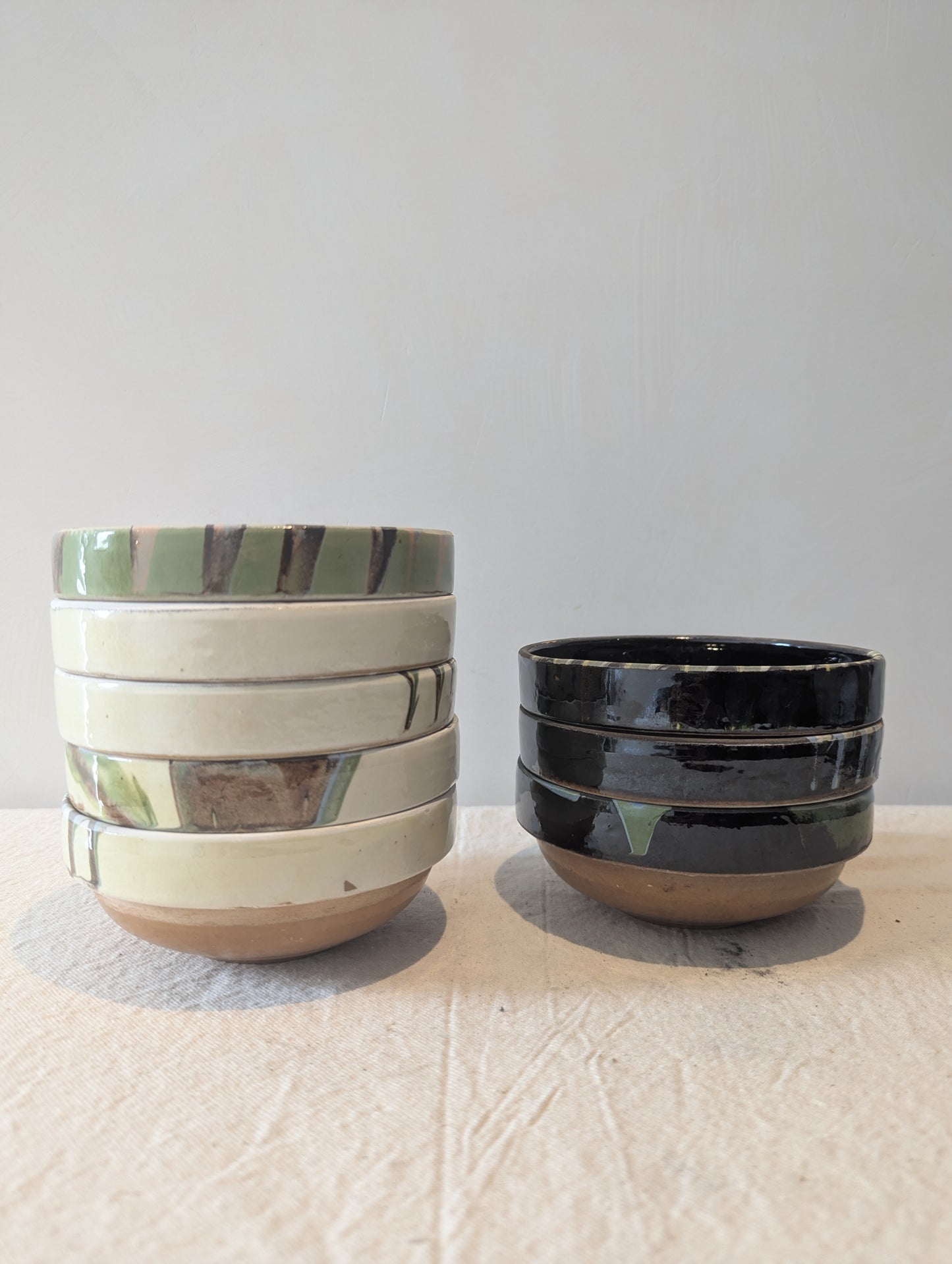 Hand Painted Small Bowl in Lychee