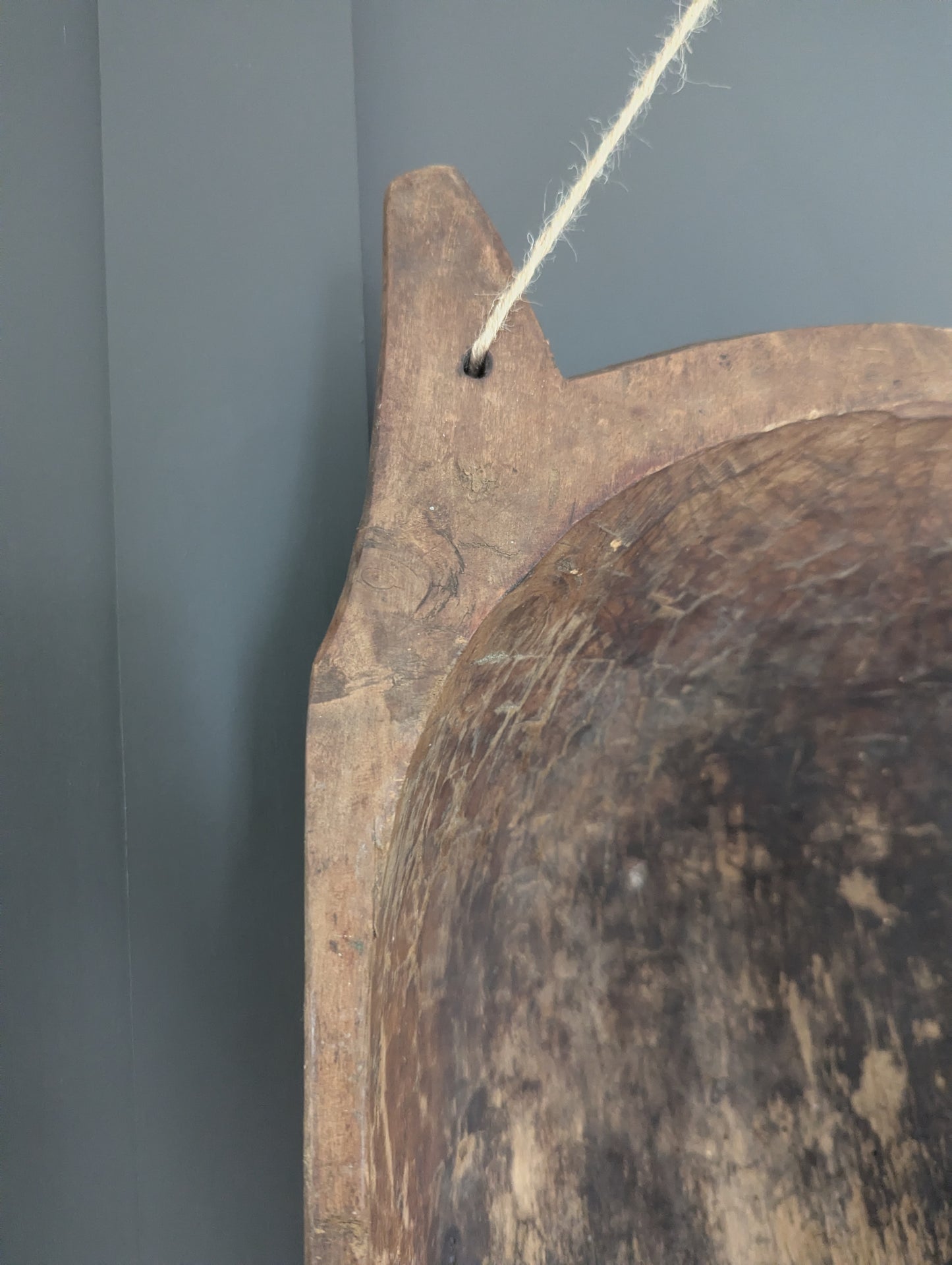 Large Wooden Dough Trough
