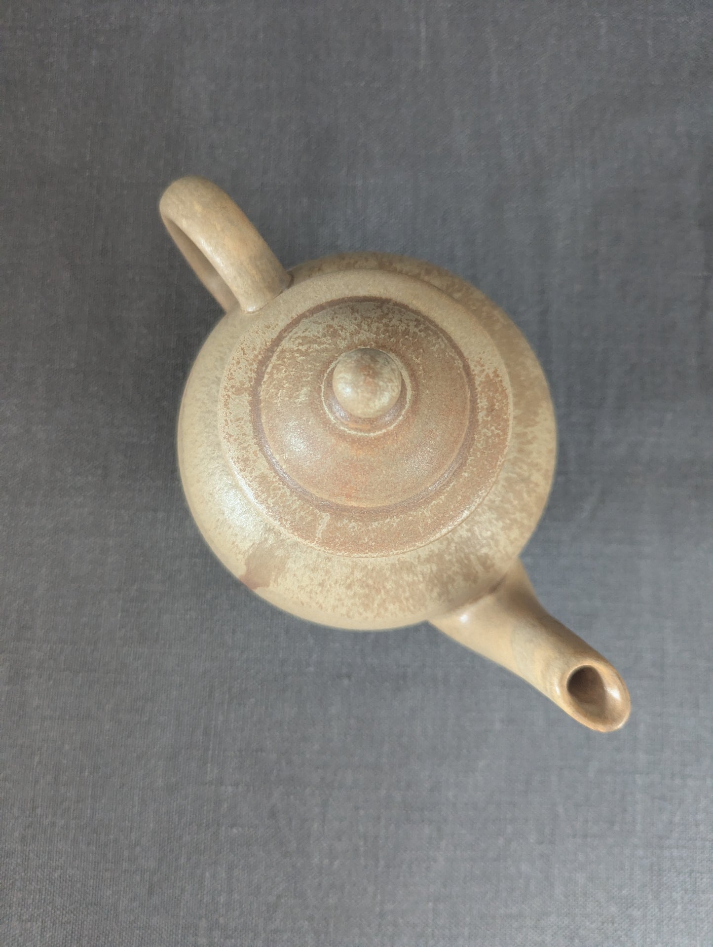 French Stoneware Teapot