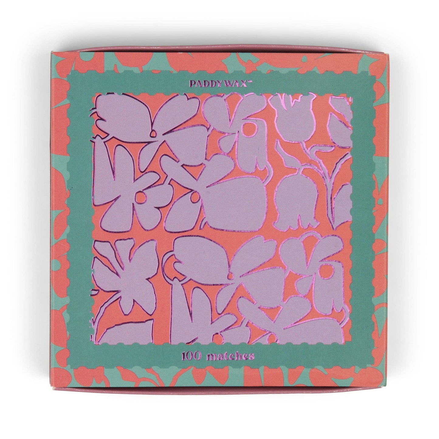 Abstract Floral | Teal Matches