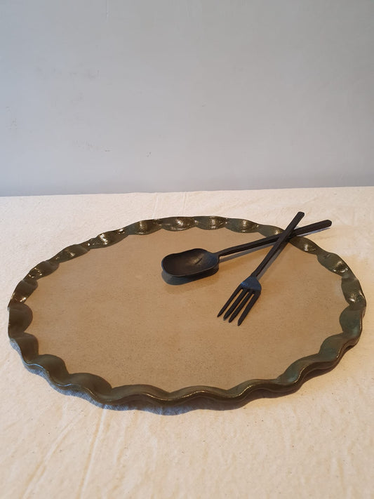 Forged Black Serving Set | 2 Piece