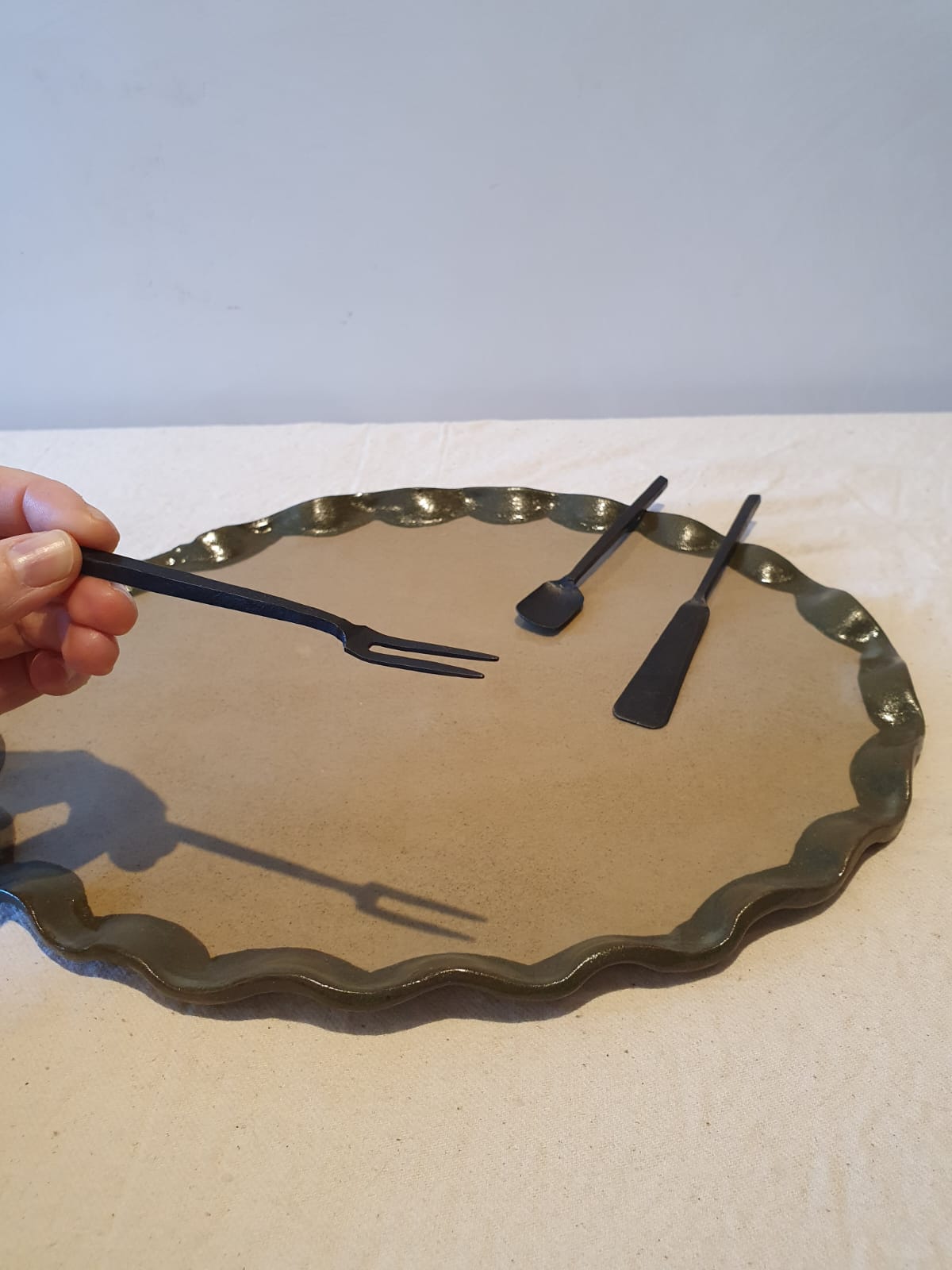 Forged Black Cruditè Set