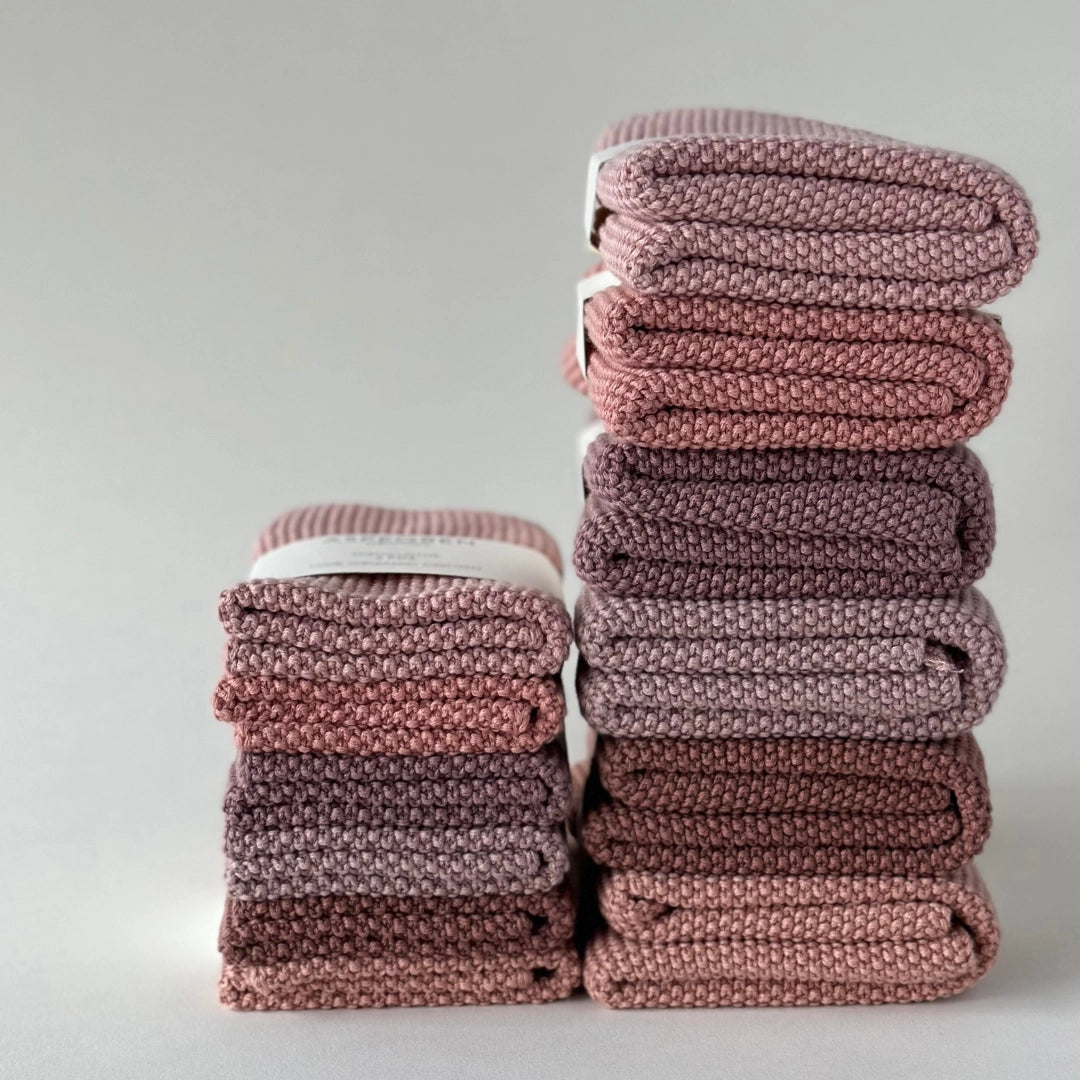 Root Beer Knitted Kitchen Towel