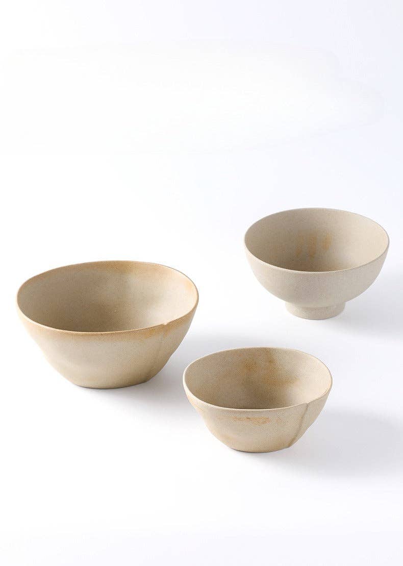 Rustic Ceramic Bowl | Medium