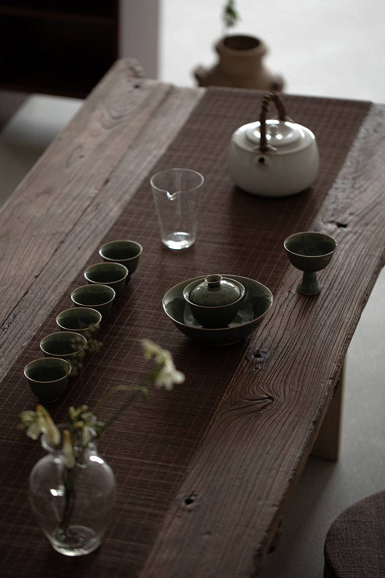 Soda Green High Foot Bowl