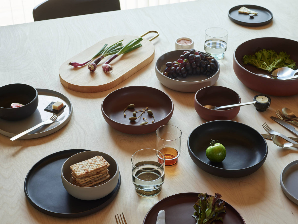Colombo Side Bowl | Dark Terracotta