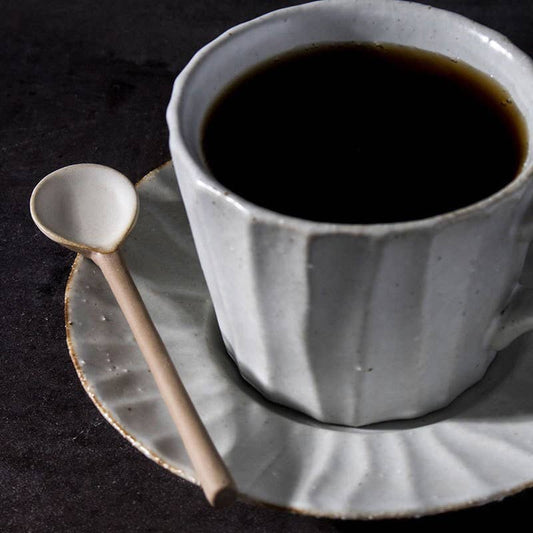 Handmade Ceramic Tea Spoon