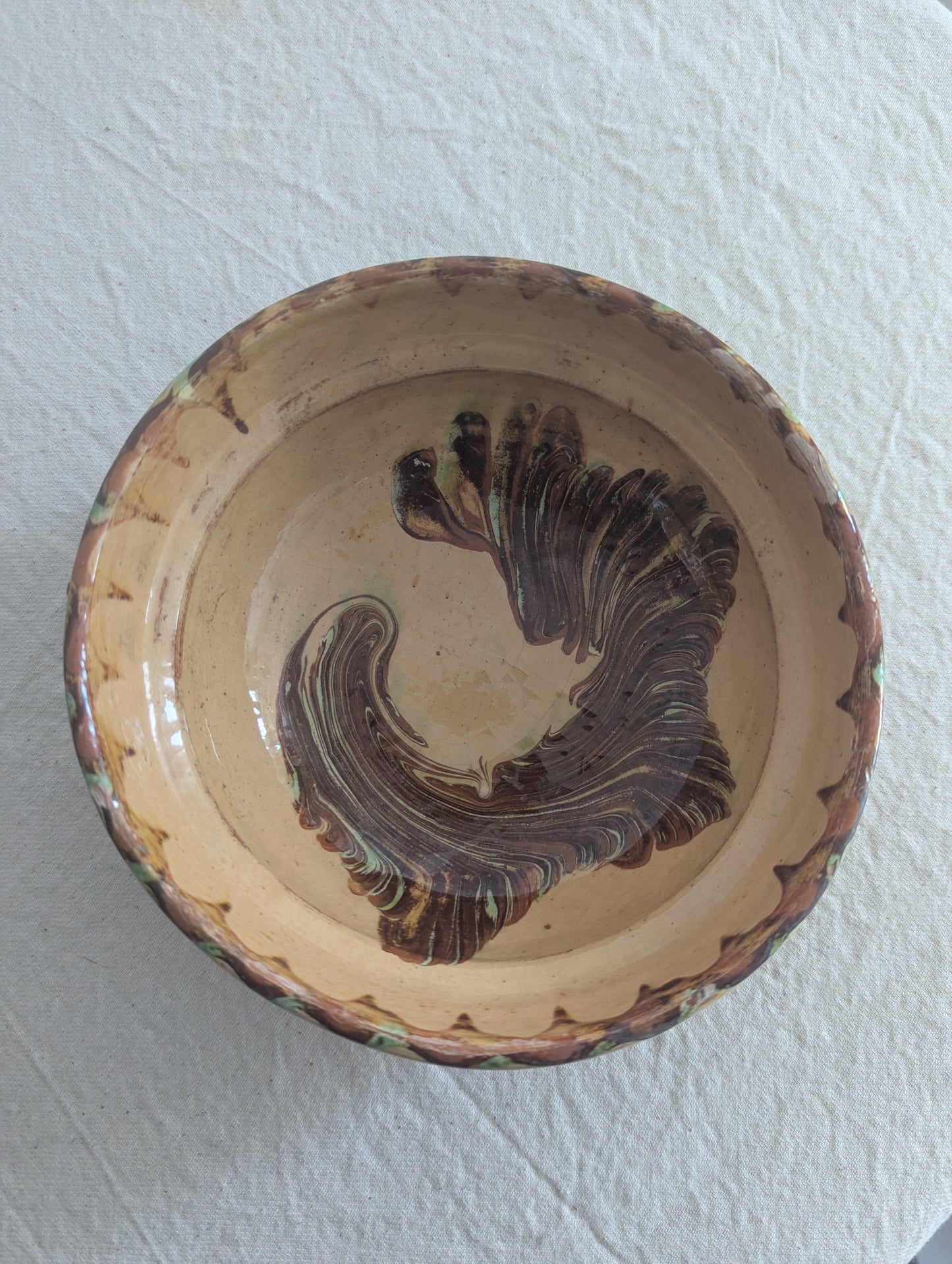 Clay Designed Bowl