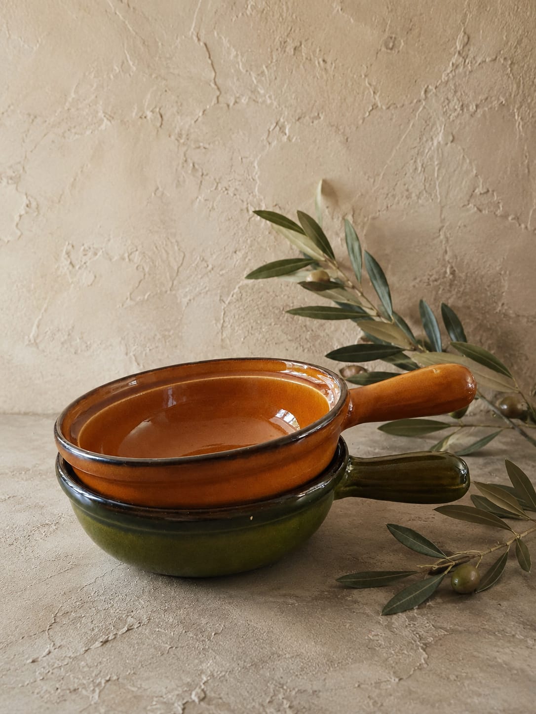 French Pottery Dip Bowl