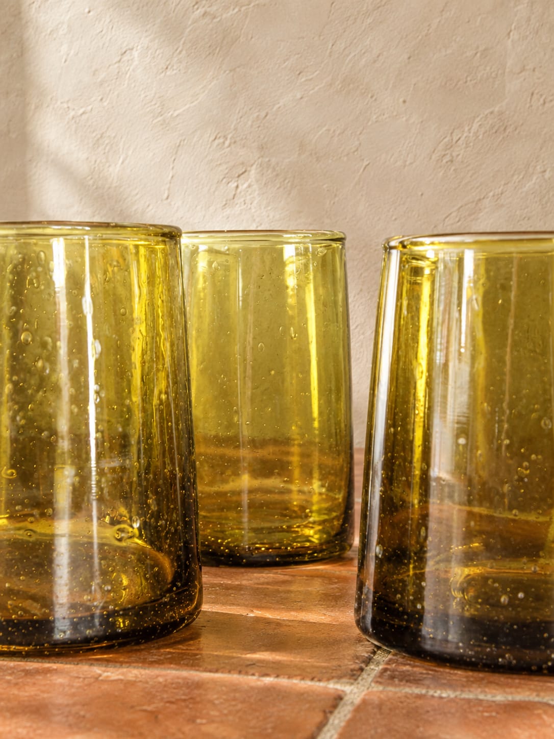 Recycled Tumbler Glasses | Marrow