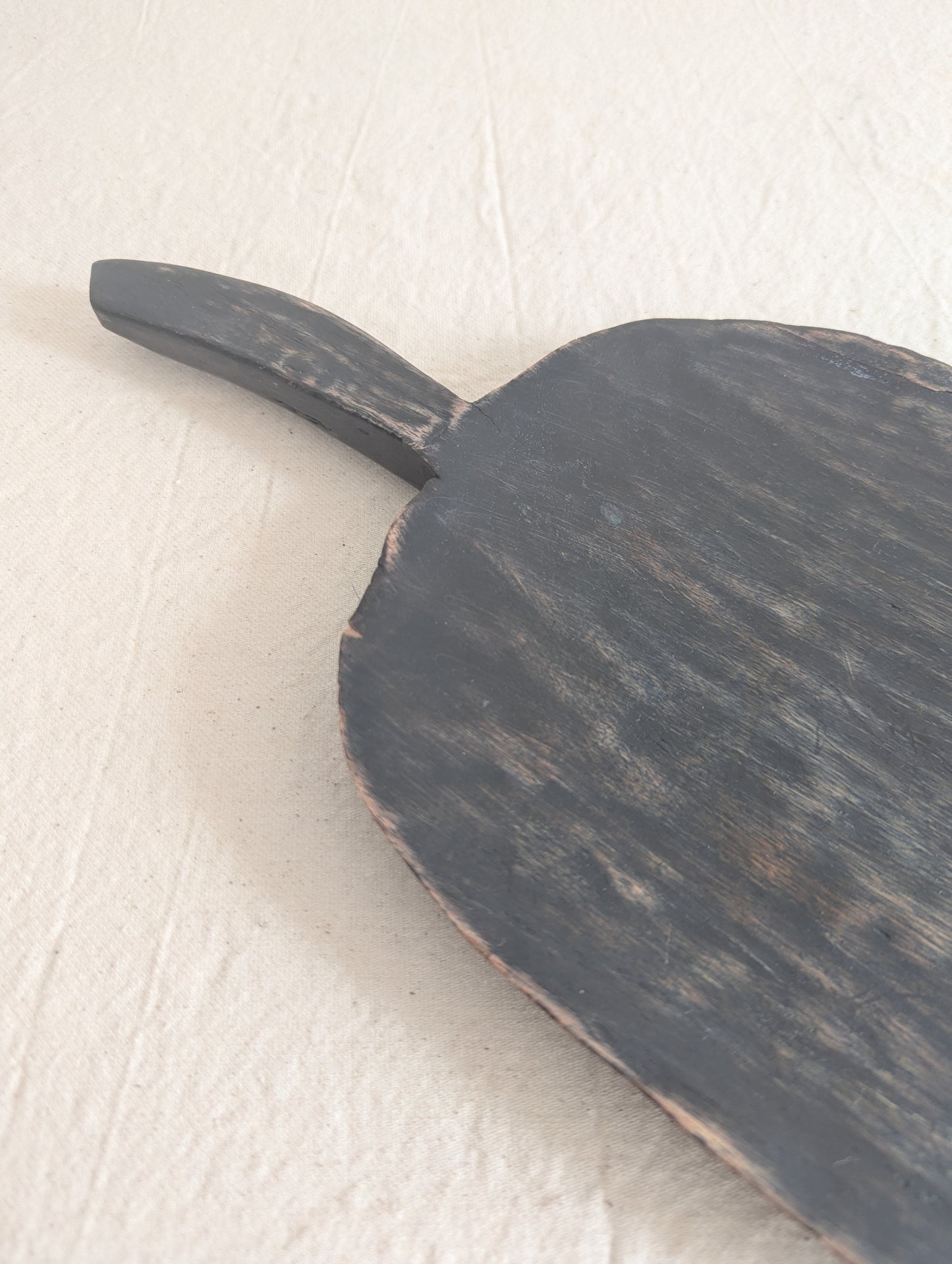 Antique Black Platter