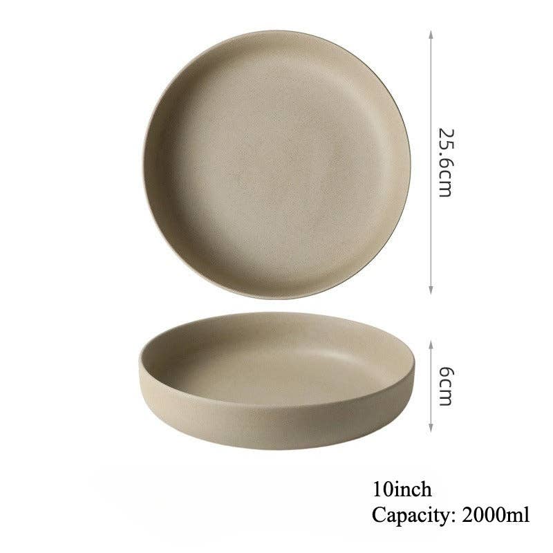 Japanese Ceramic Deep Dish