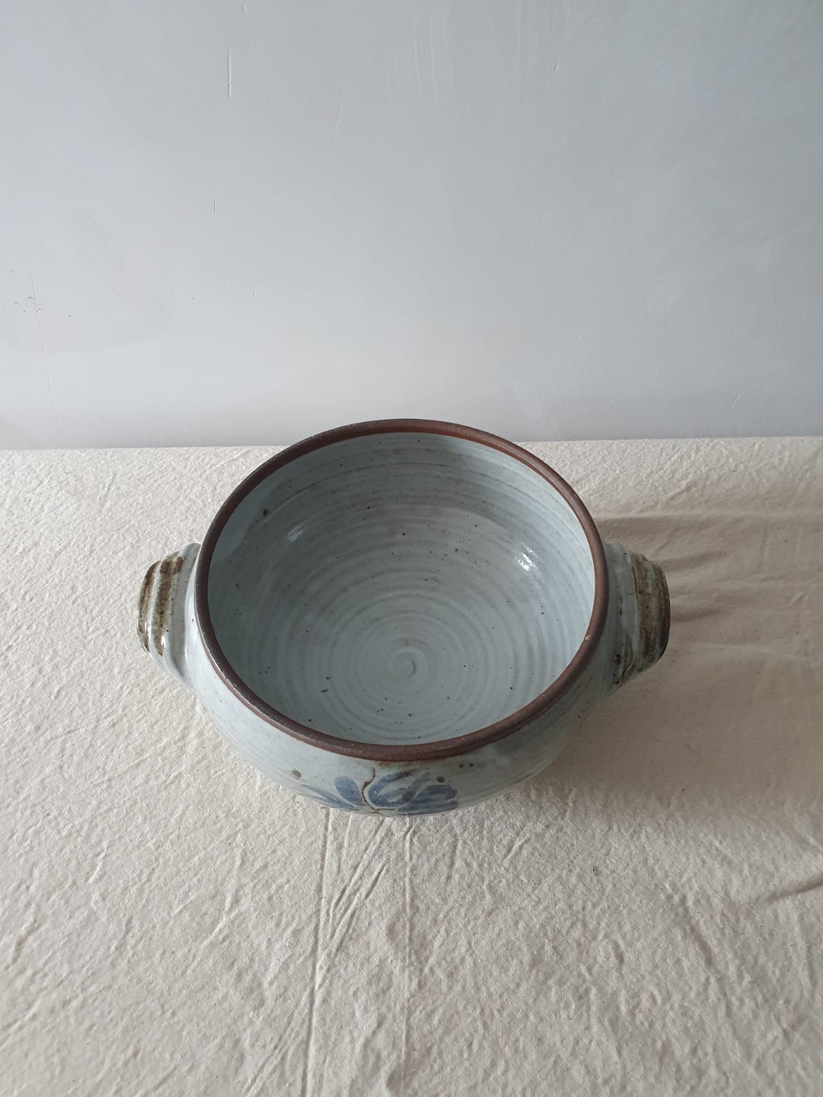 Alsace Pottery Dish