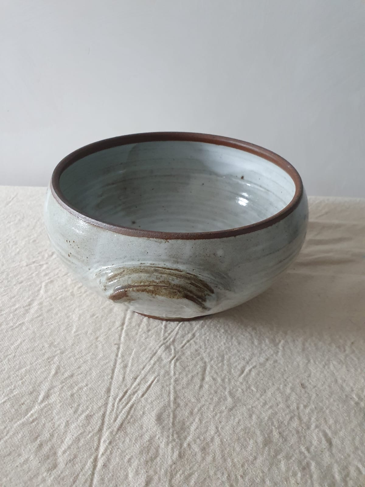 Alsace Pottery Dish