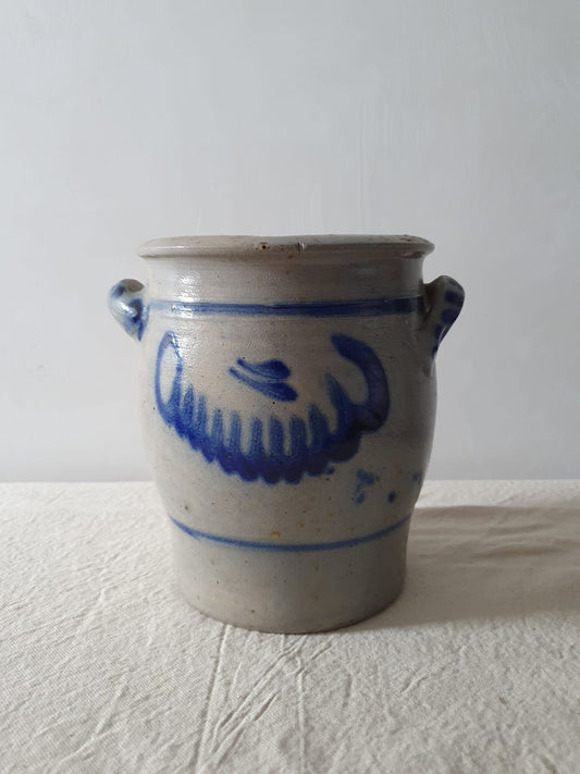 Alsace Salt-Glazed Pottery Jar