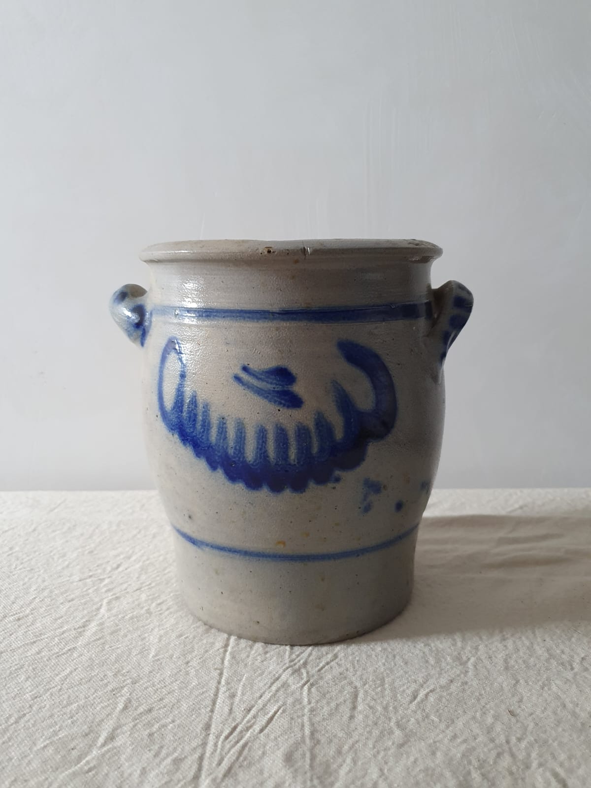 Alsace Salt-Glazed Pottery Jar