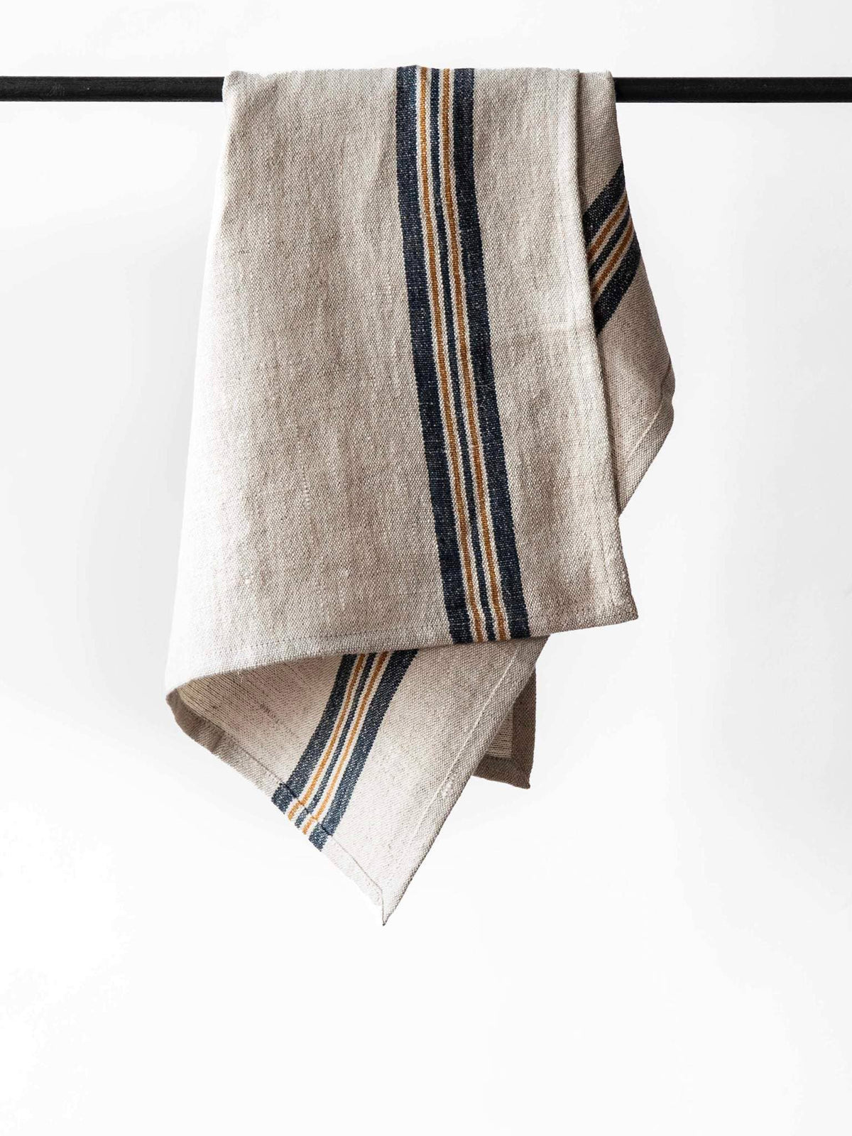 Astrid kitchen towel | Navy Stripe